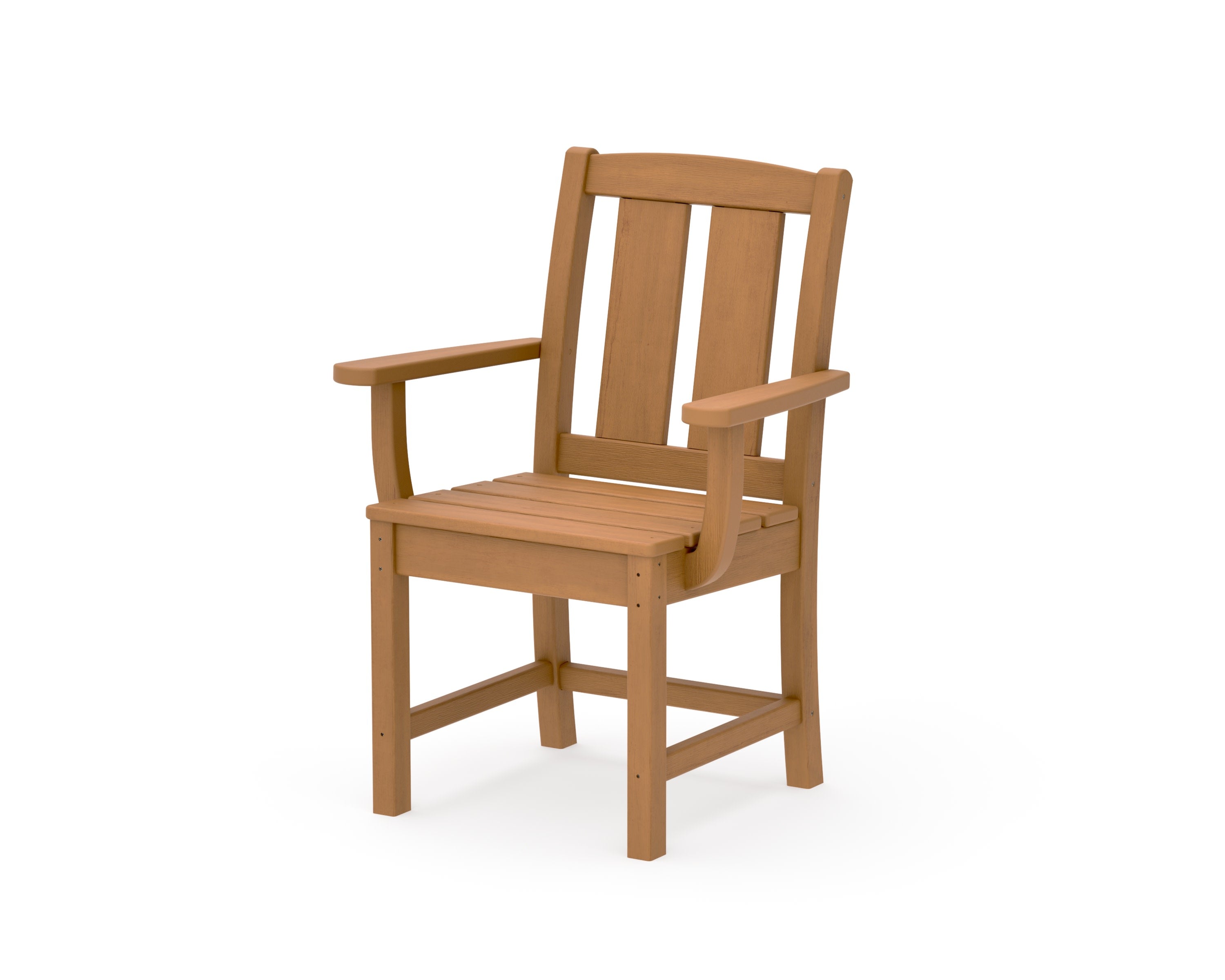 Mission Dining Arm Chair in Natural