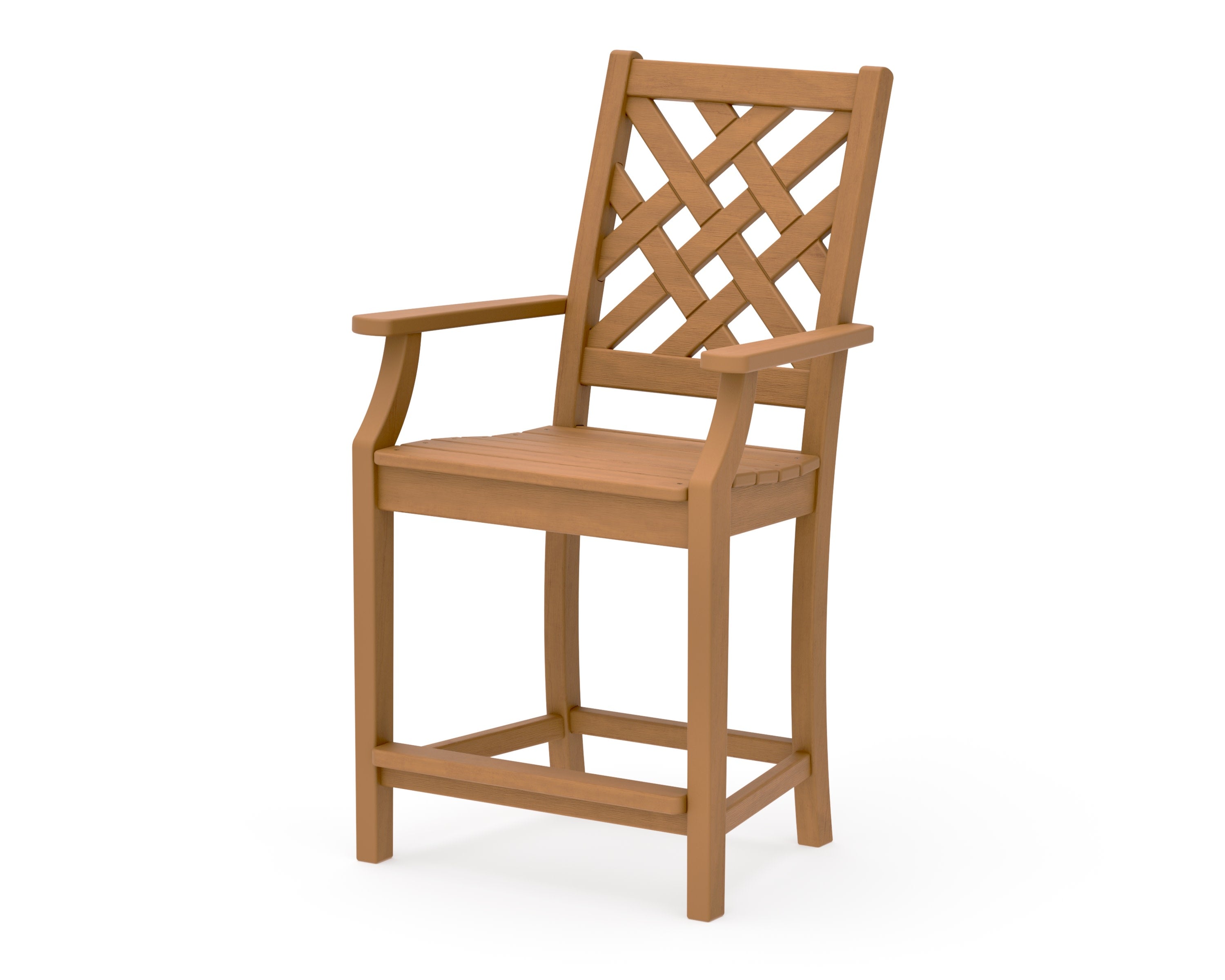 Wovendale Counter Arm Chair in Natural