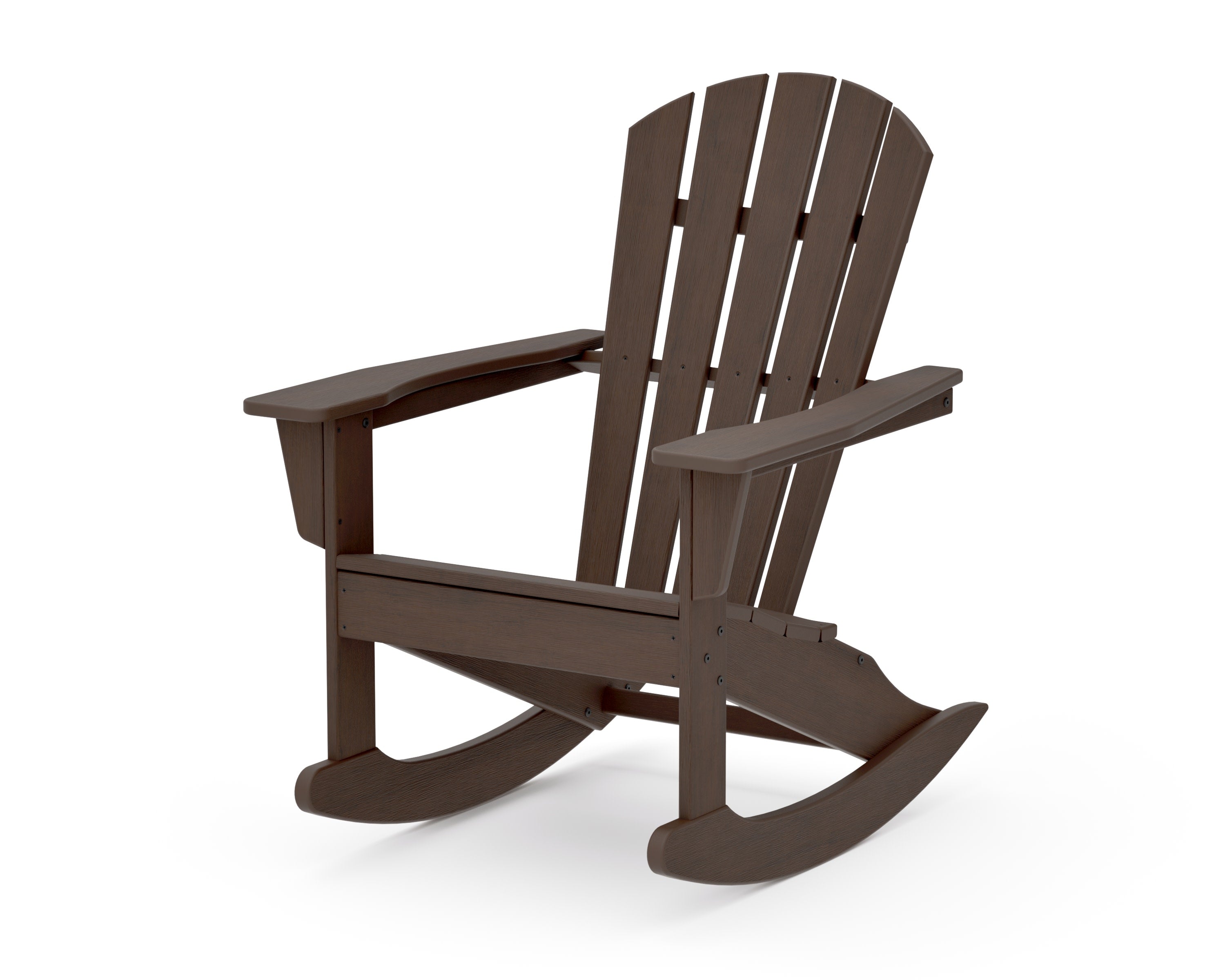 Palm Coast Adirondack Rocking Chair in Kona