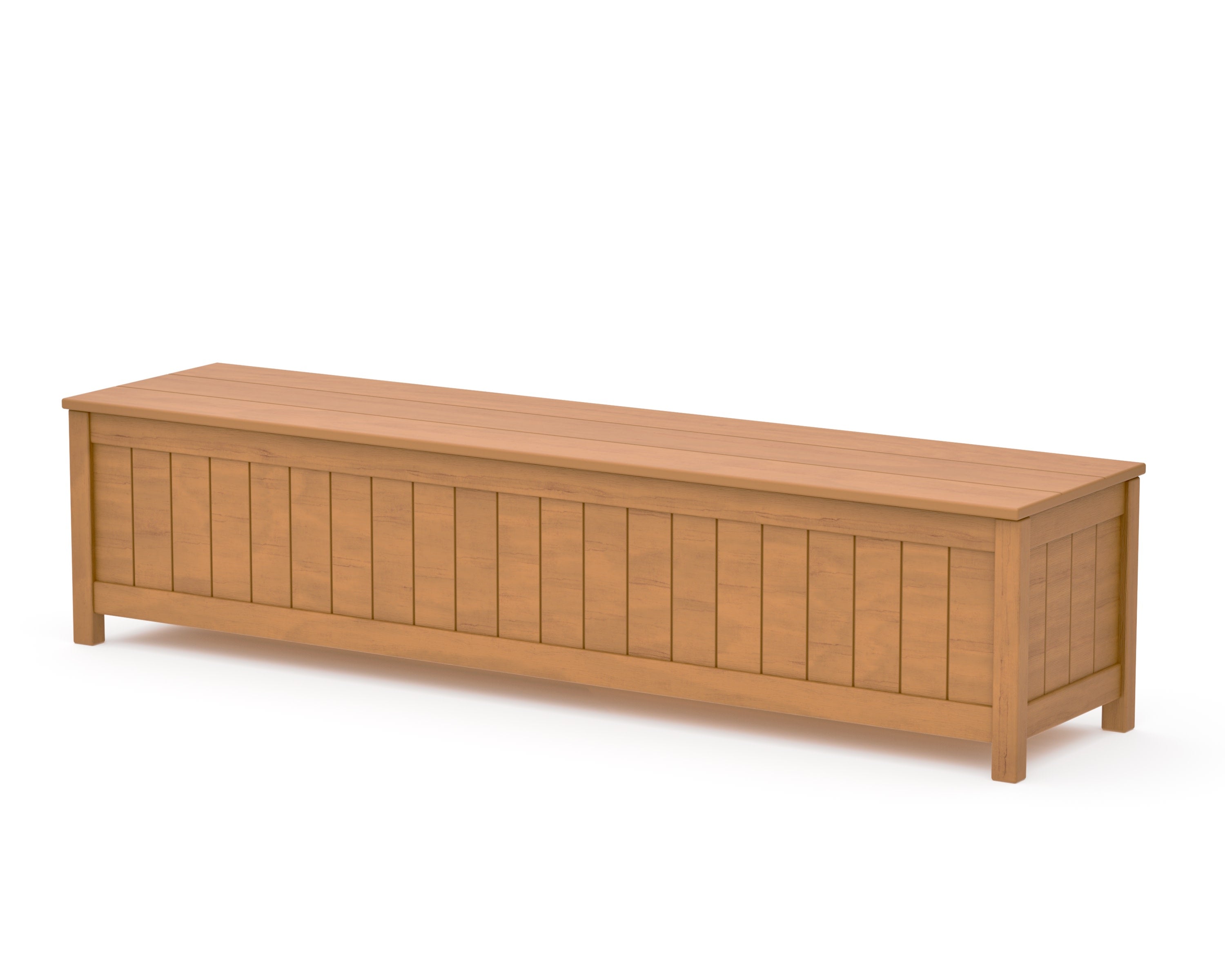 Vineyard 72" Storage Bench in Natural