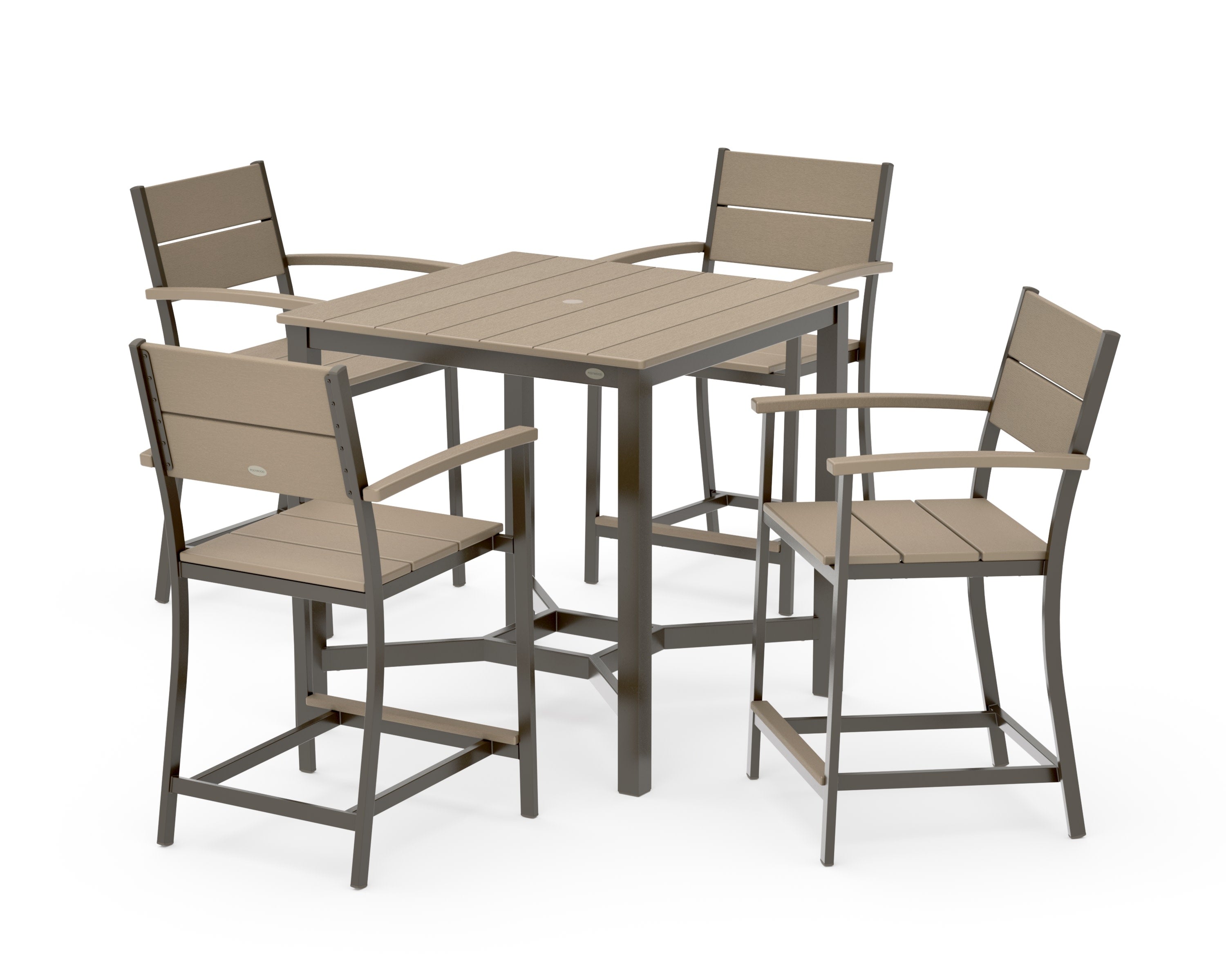 Main Street 5-Piece Counter Set in Bronze / Vintage Sahara