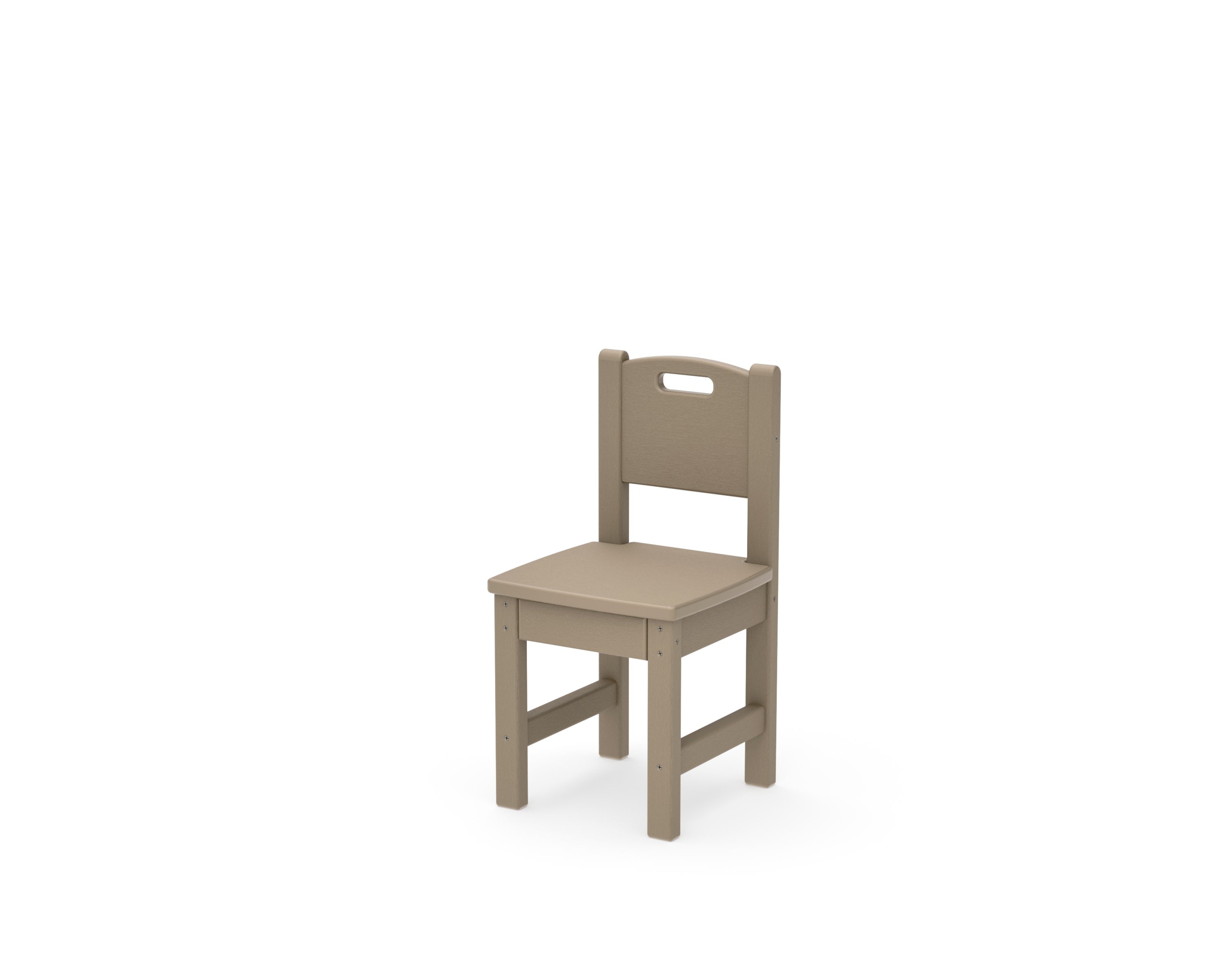 Toddler Dining Chair in Vintage Sahara