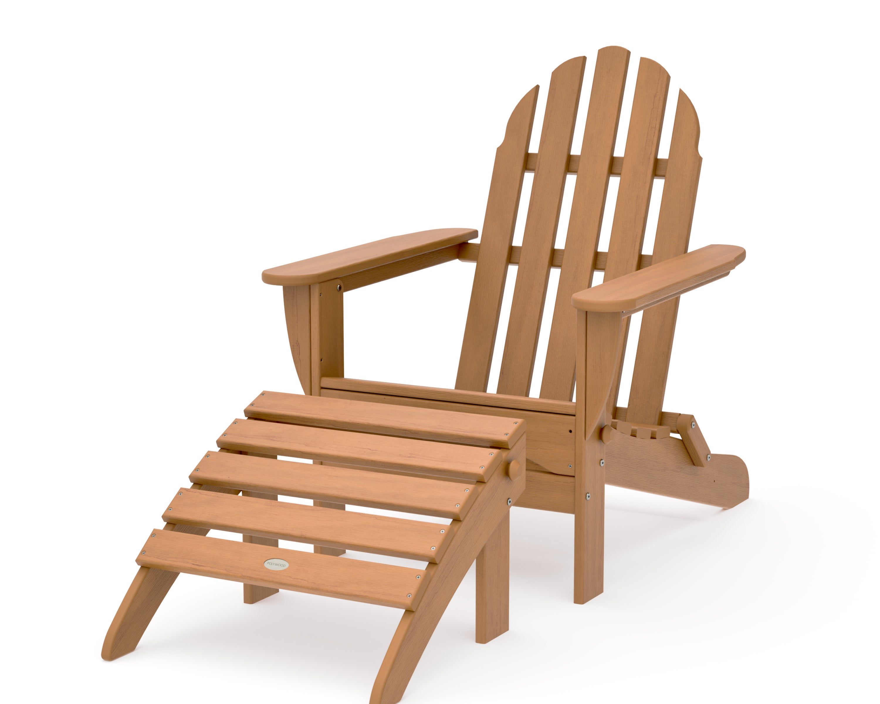 Classic Adirondack 2-Piece Set in Natural