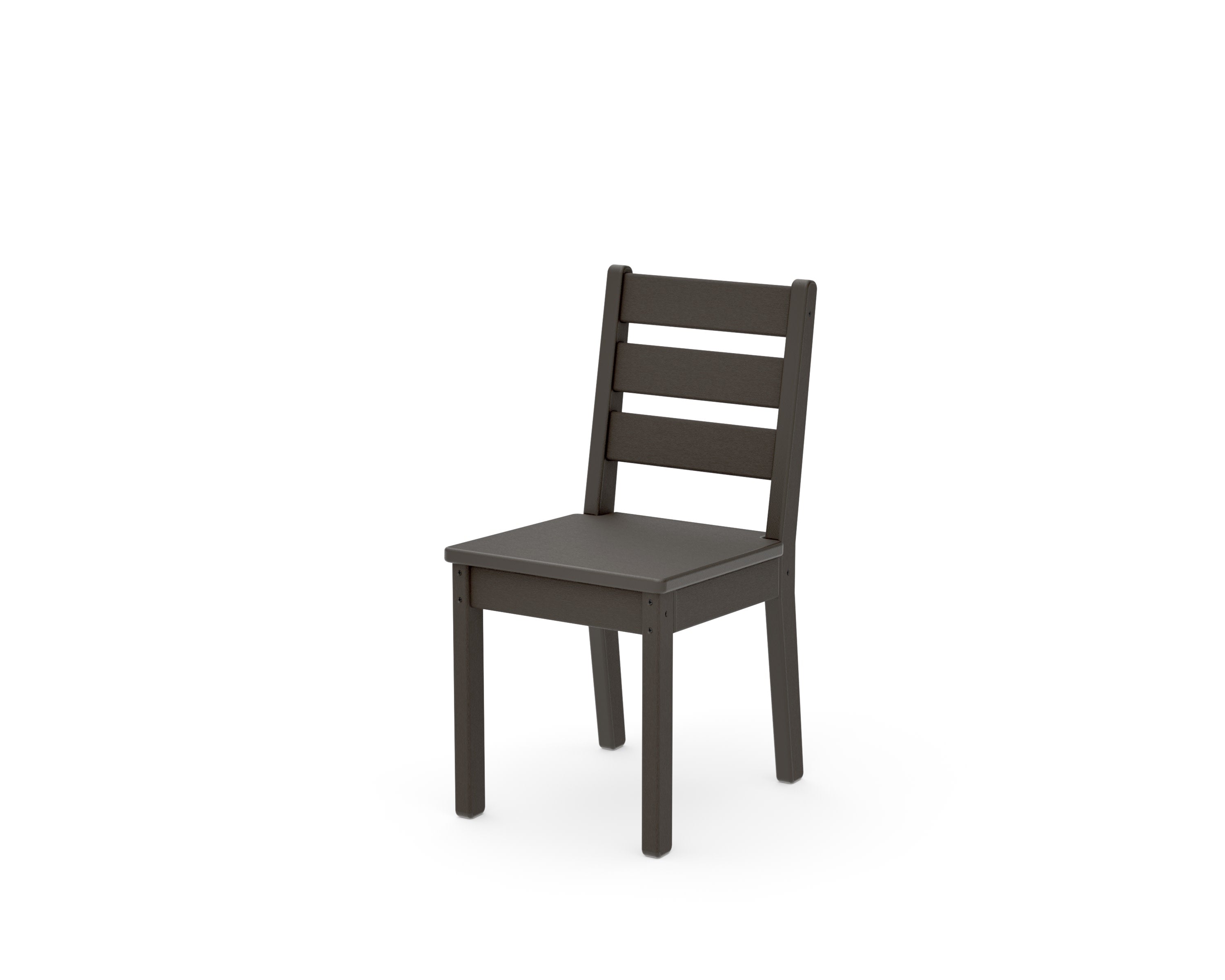 Kids Lakeside Dining Chair in Vintage Coffee