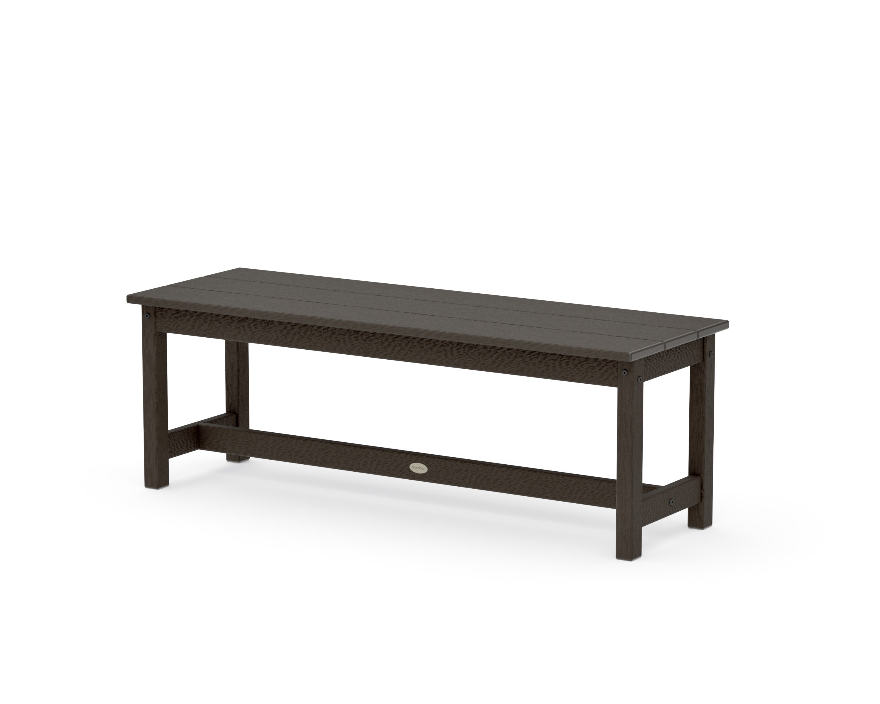 48" Planter Bench in Vintage Coffee
