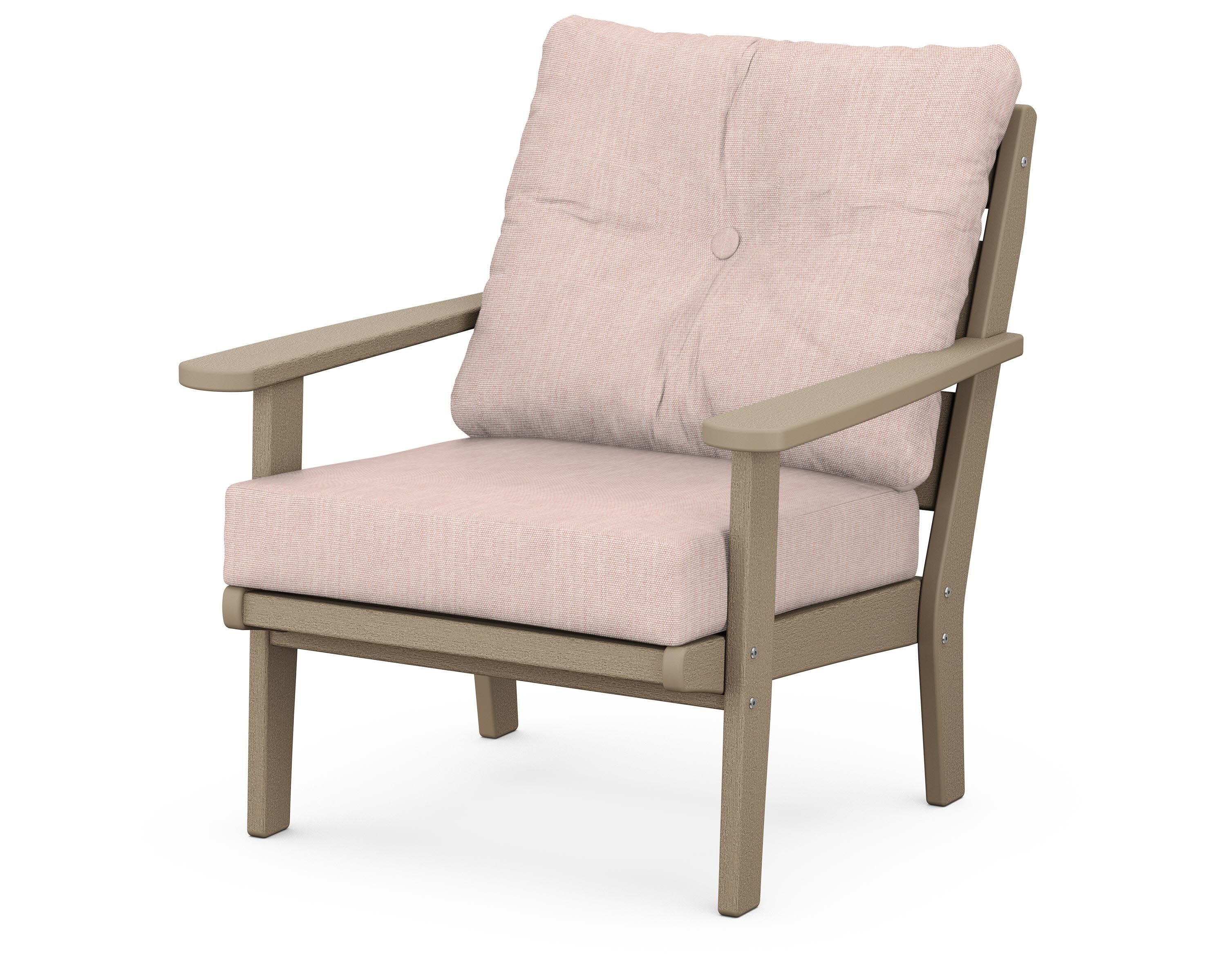 Lakeside Deep Seating Chair in Vintage Sahara / Play Cameo