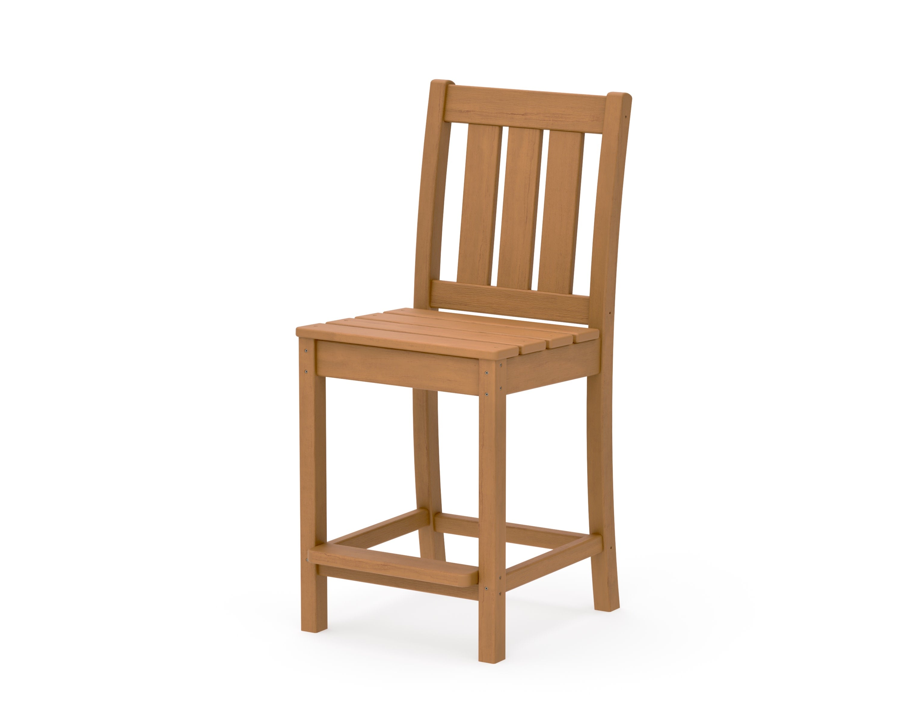 Oxford Counter Side Chair in Natural