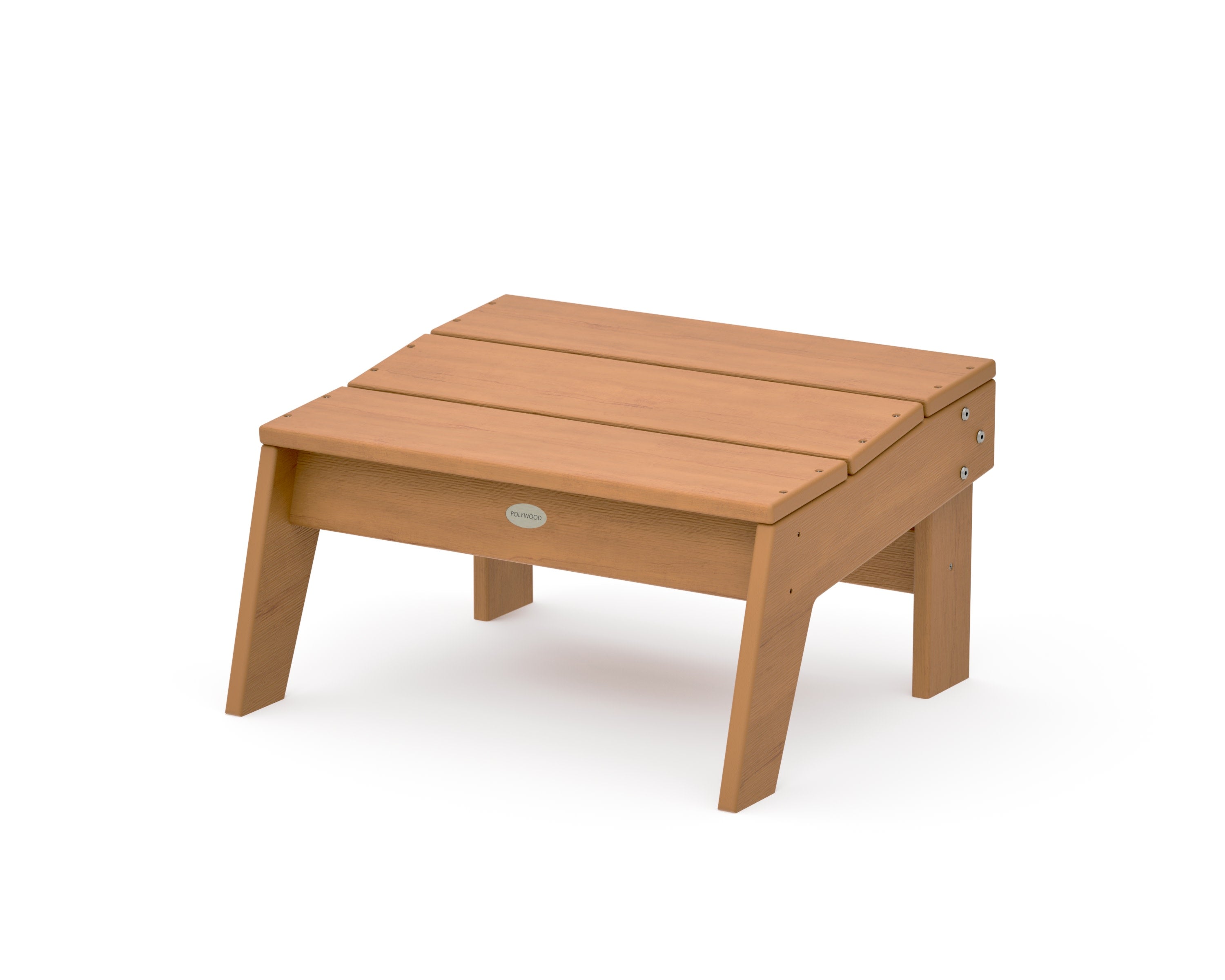 Modern Studio Oversized Ottoman in Natural