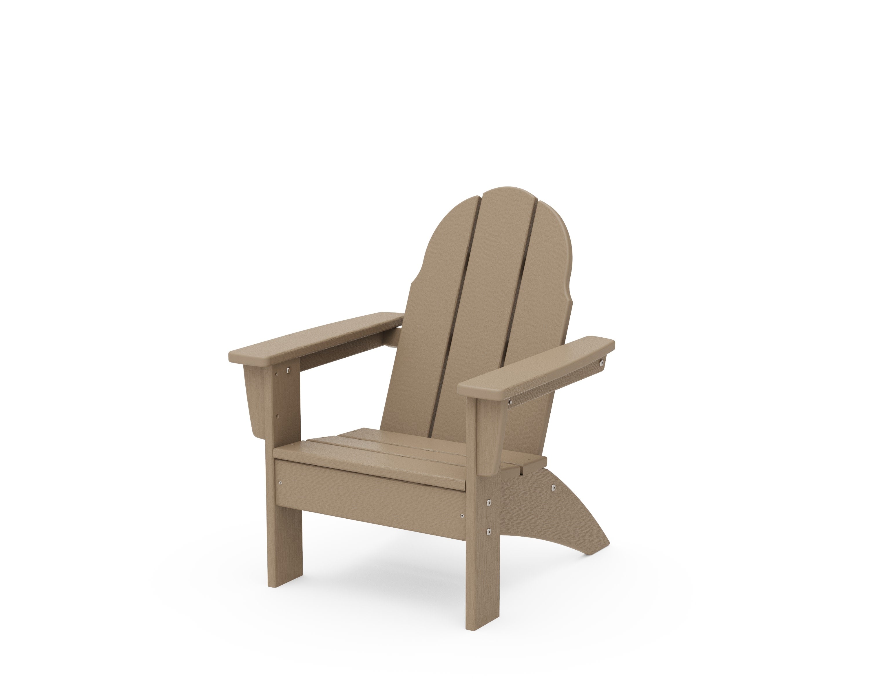 Kids Vineyard Adirondack Chair in Vintage Sahara