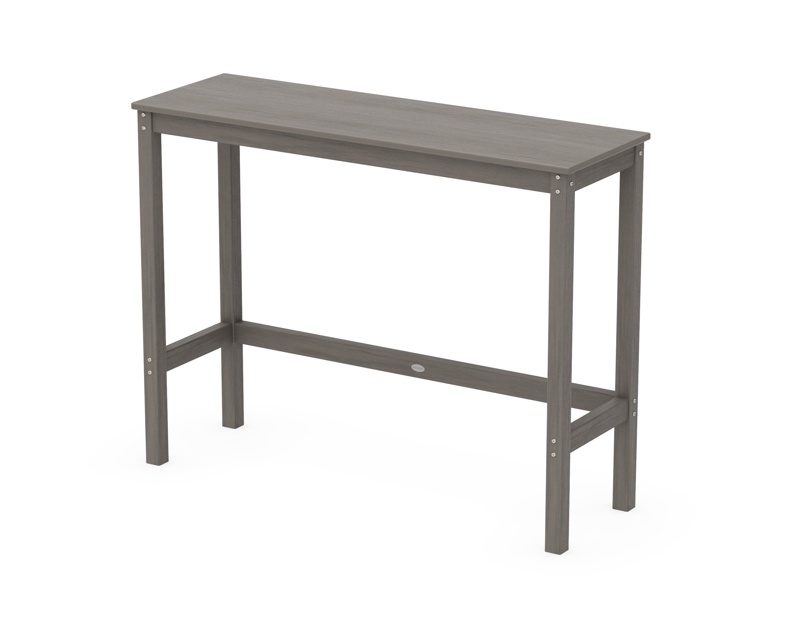 Studio Balcony Bar Table in Driftwood
