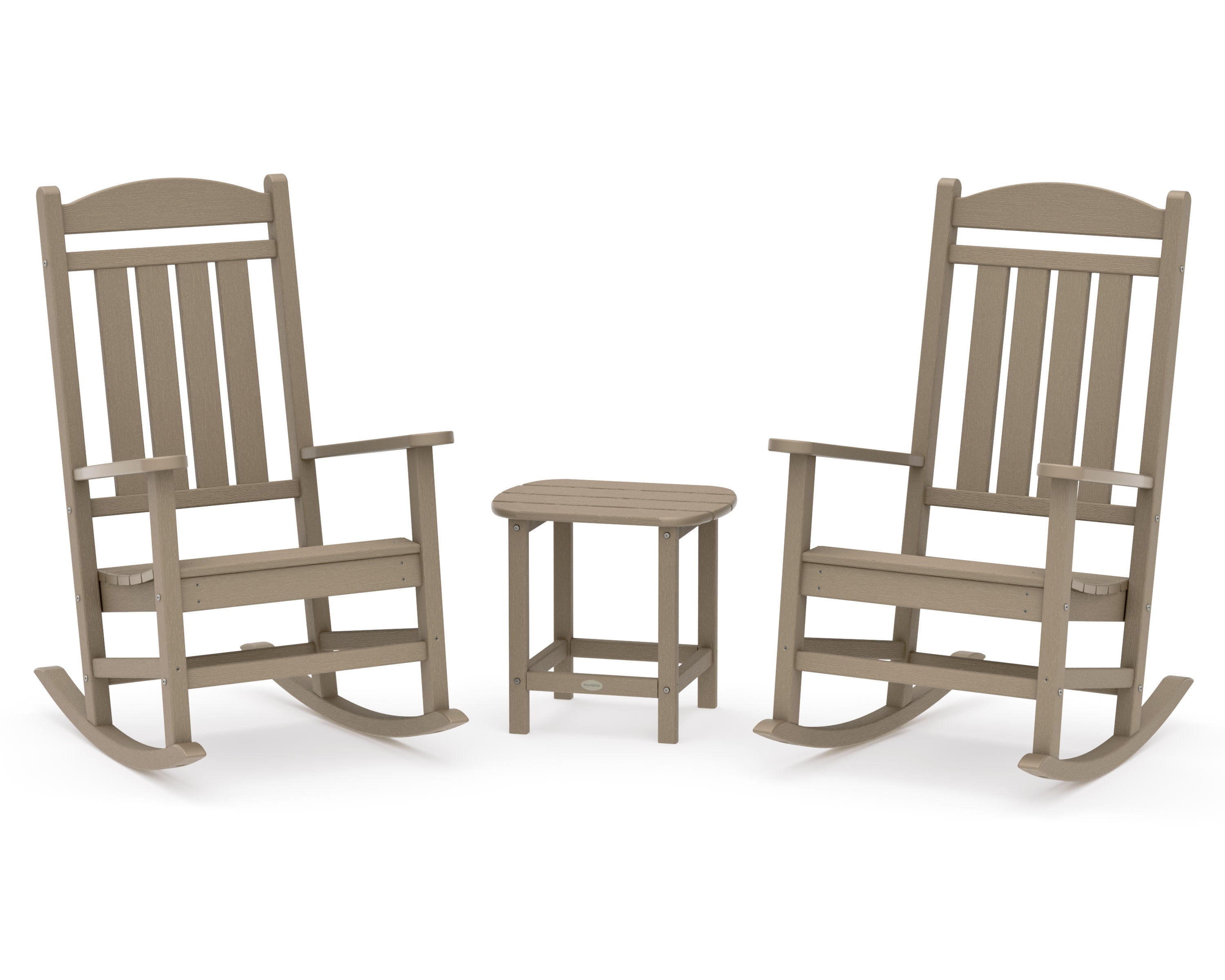 Presidential Rocker 3-Piece Set in Vintage Sahara