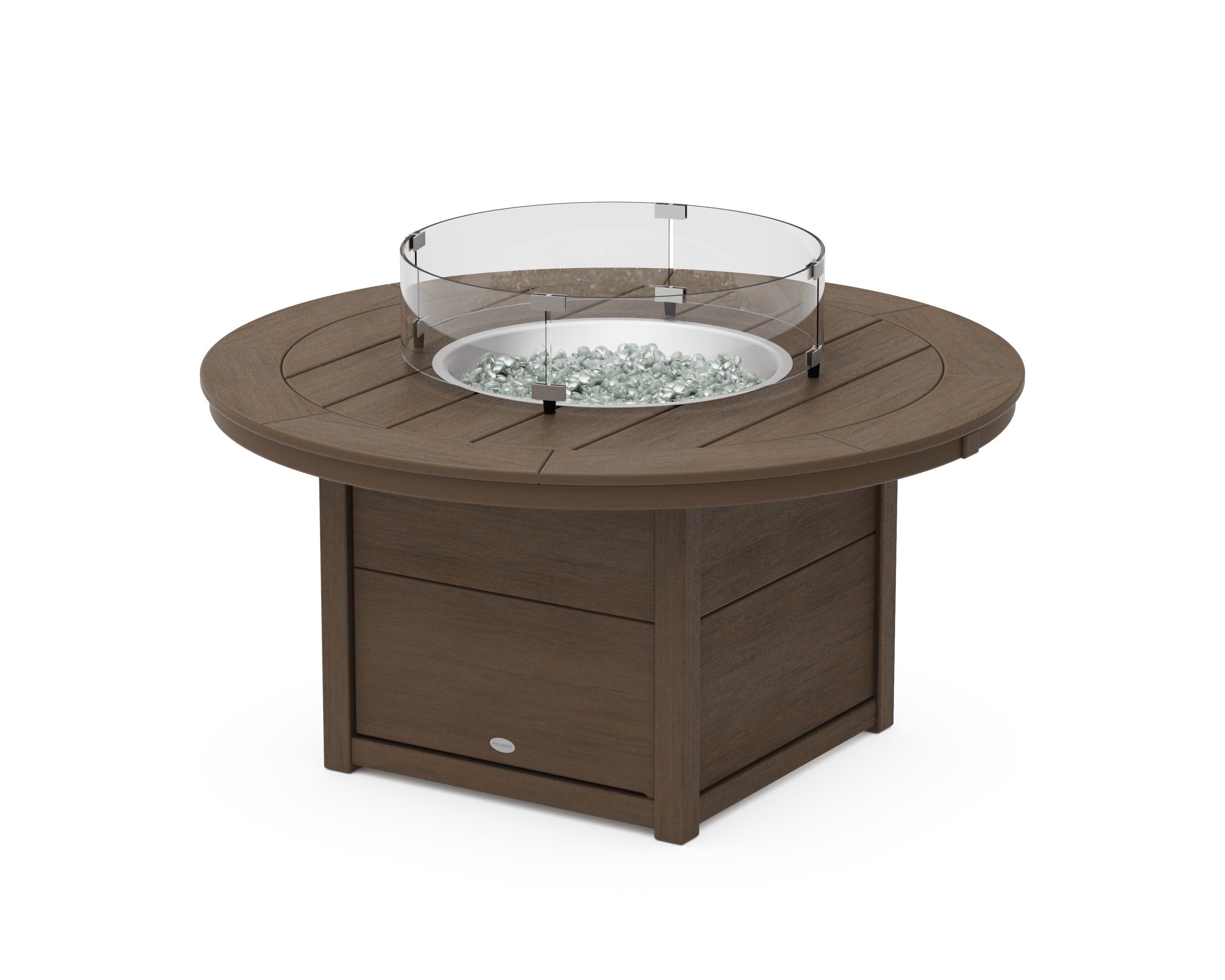 Round 48" Fire Pit Table in Kona