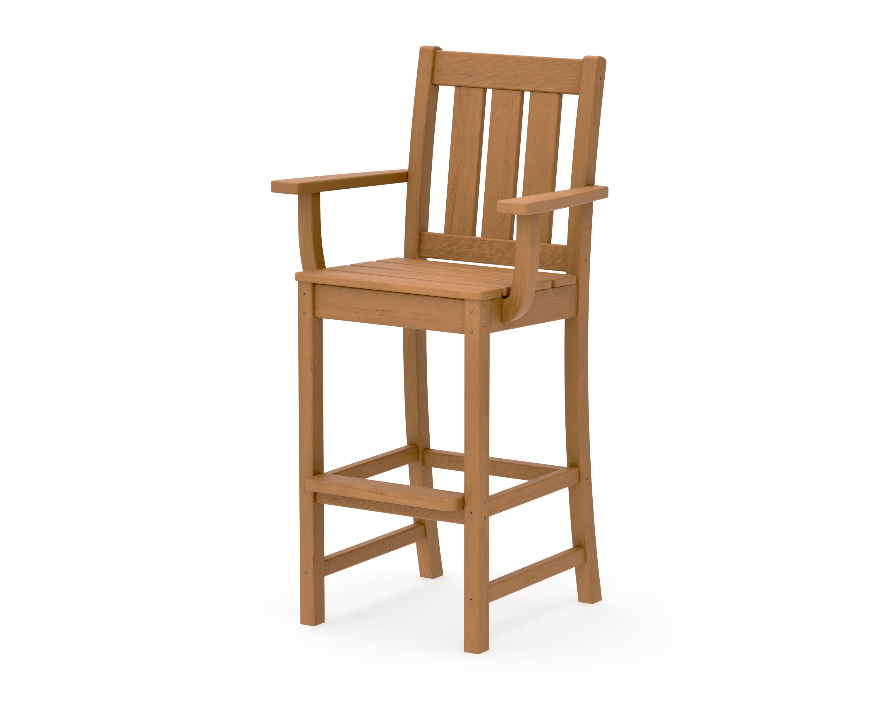Oxford Bar Arm Chair in Natural