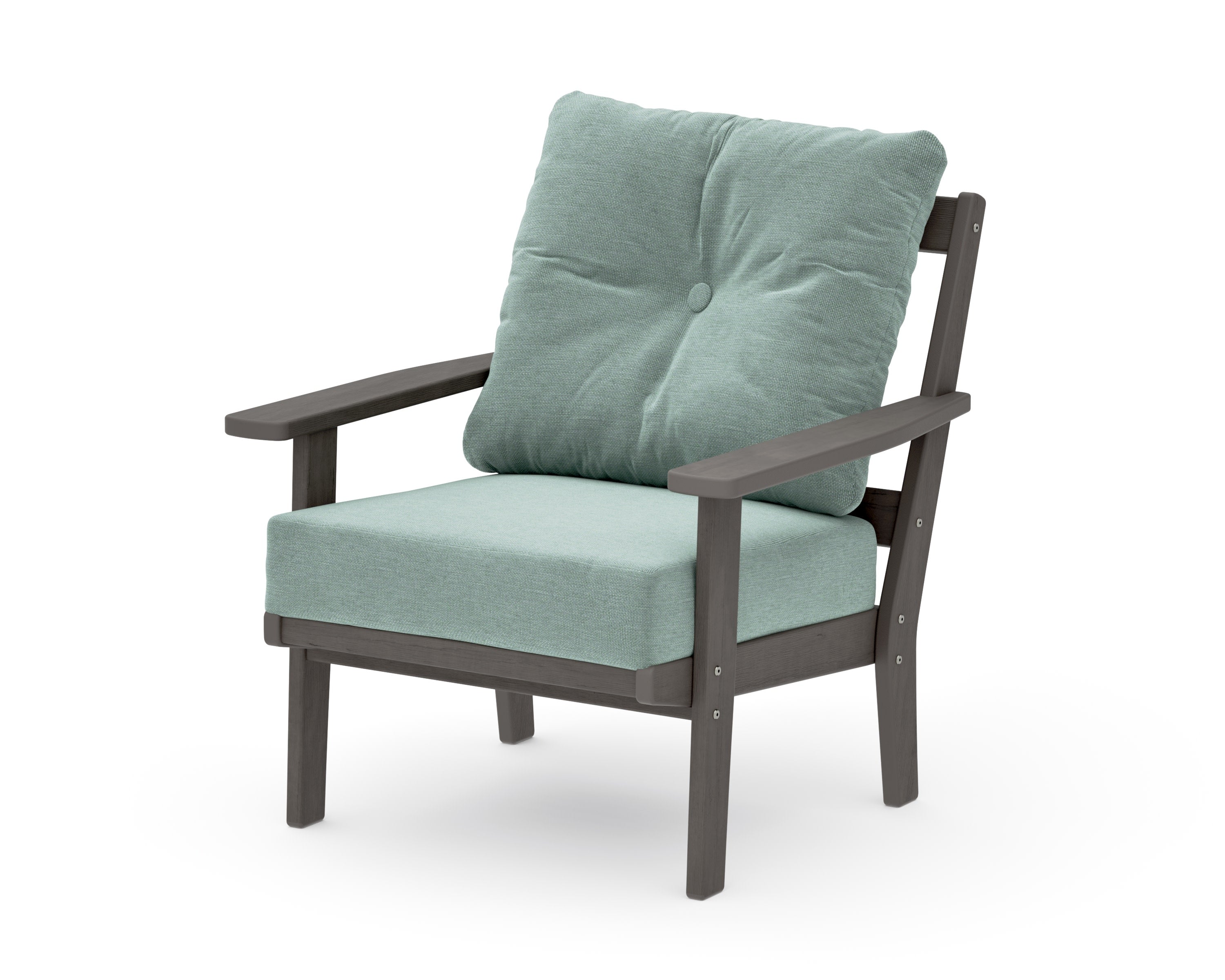 Oxford Deep Seating Chair in Driftwood / Glacier Spa