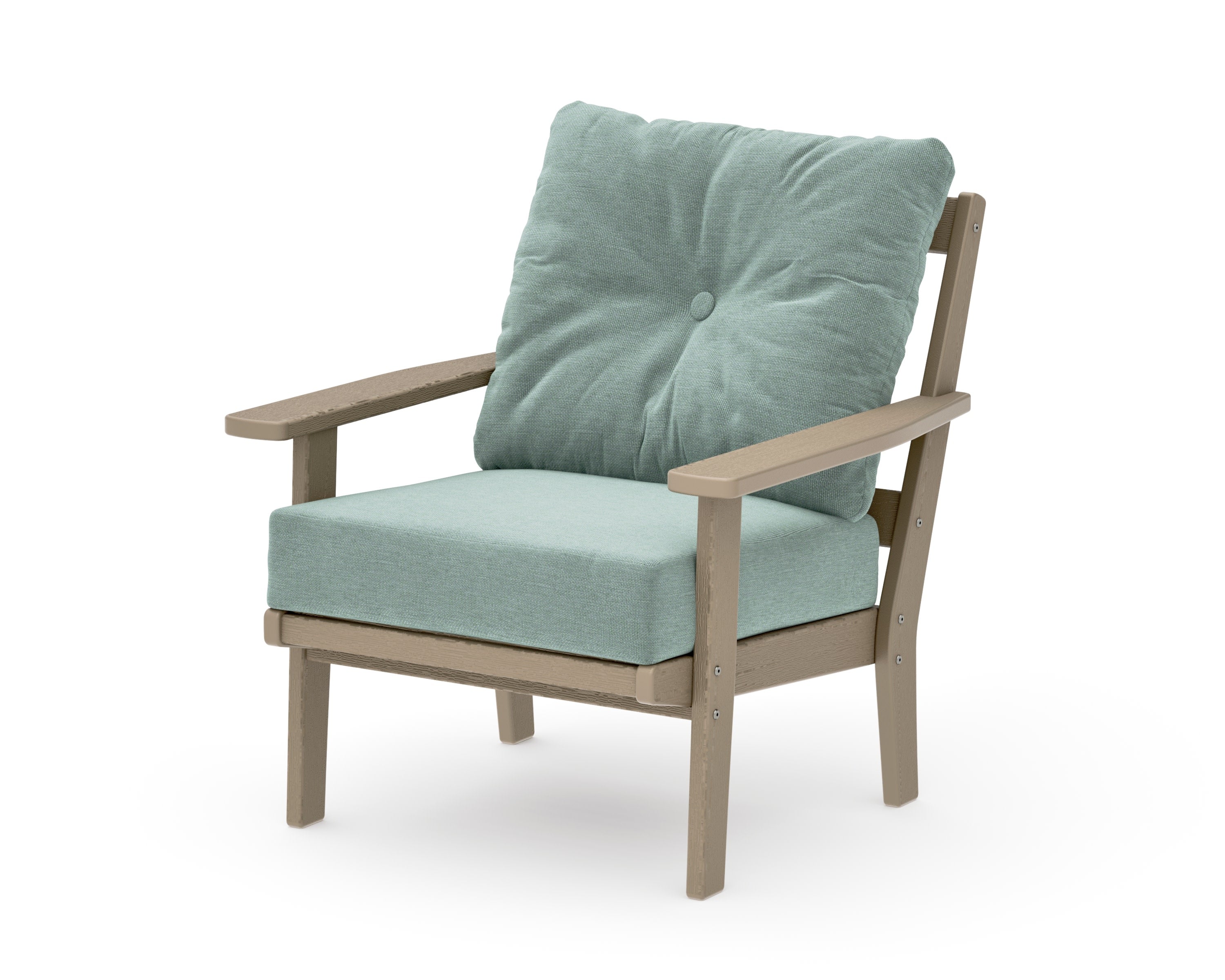 Prairie Deep Seating Chair in Vintage Sahara / Glacier Spa