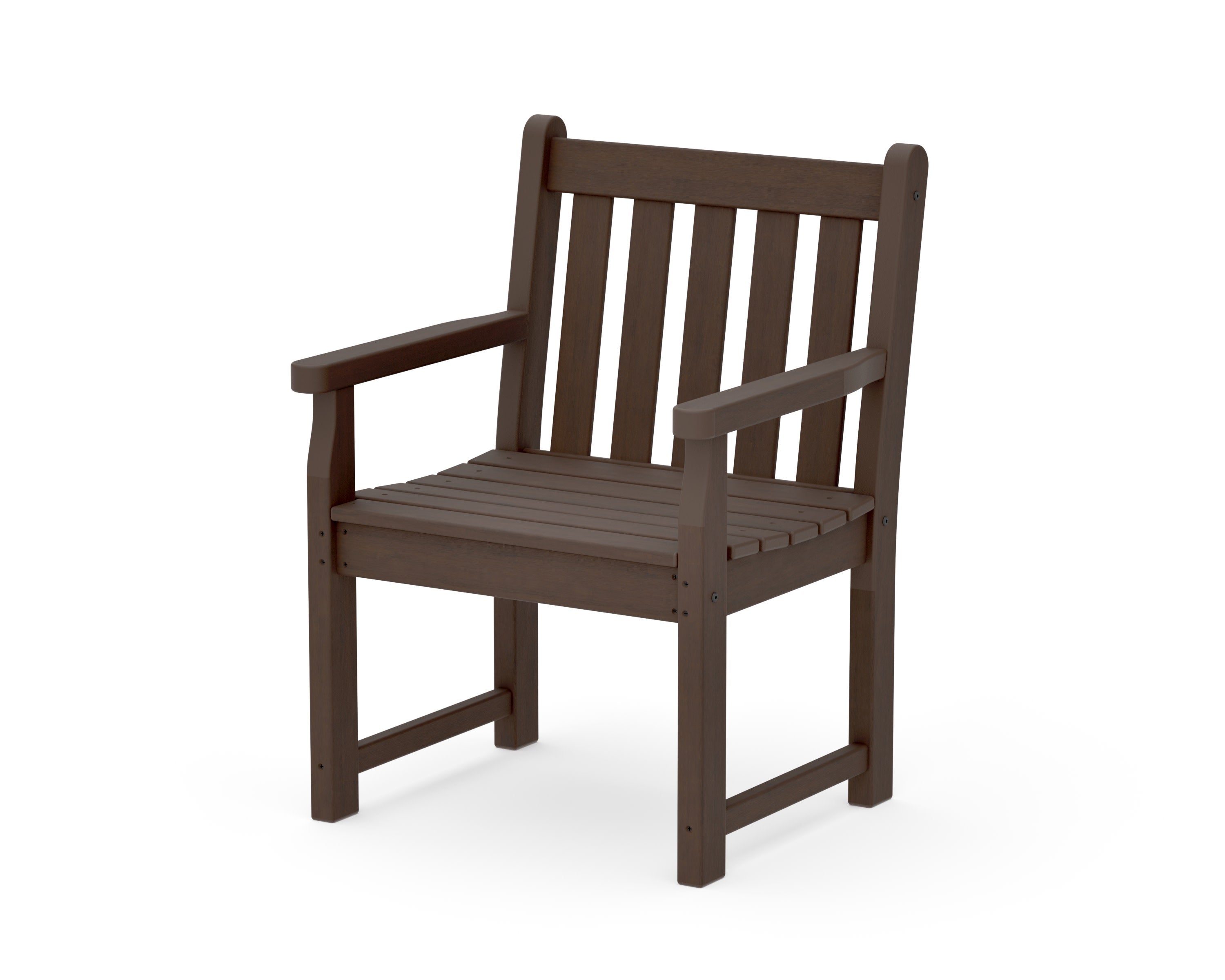 Traditional Garden Arm Chair in Kona