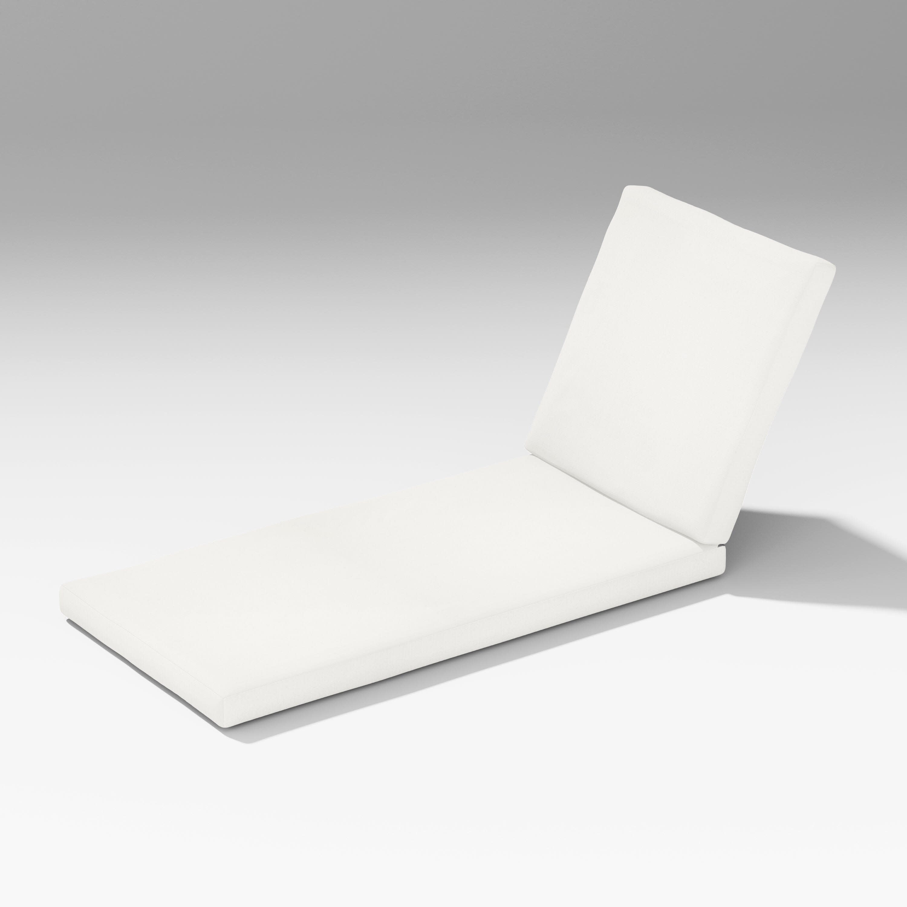 Elevate Chaise Lounge Cushion in Natural Linen