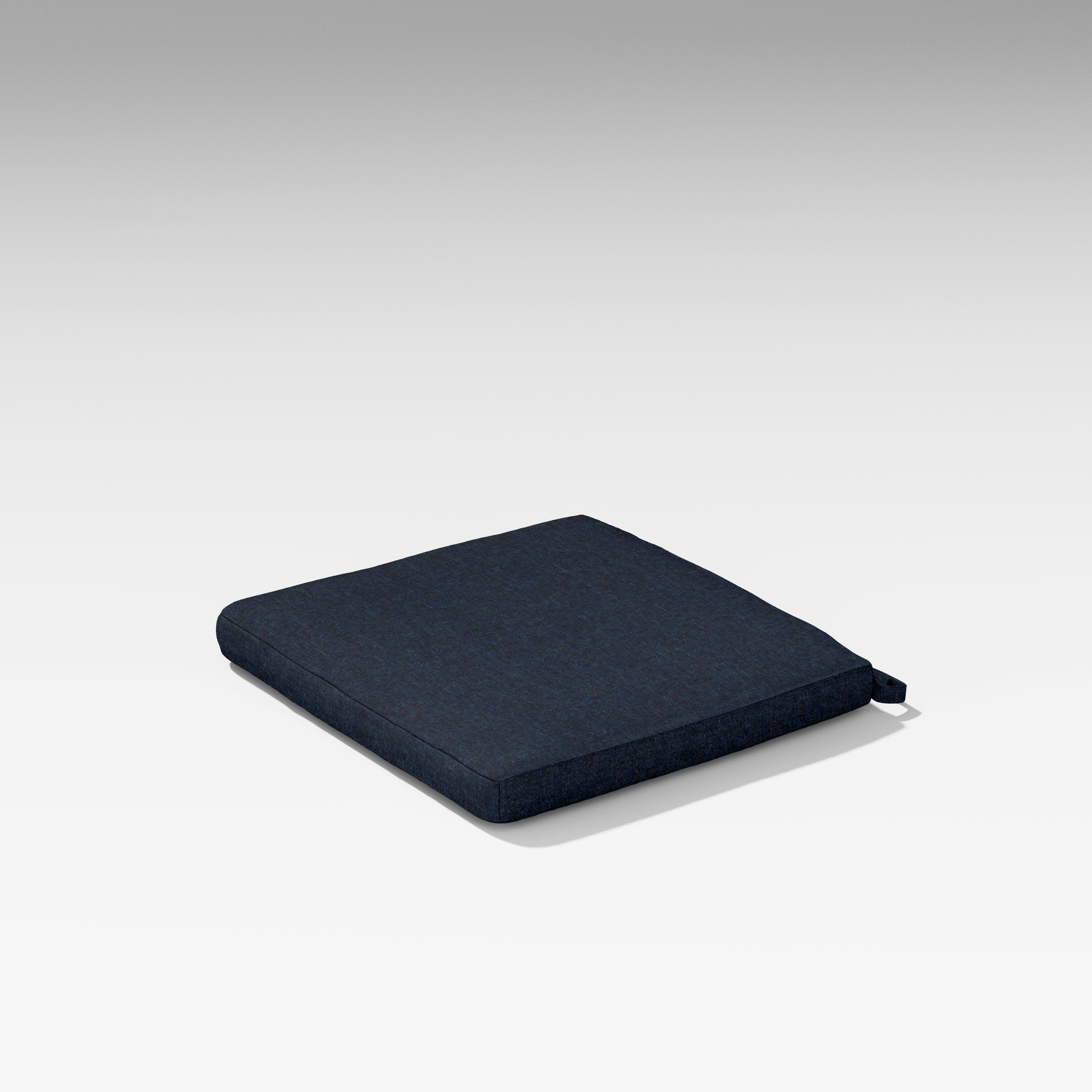 Elevate Dining Chair Quick-Dry Seat Pad in Marine Indigo
