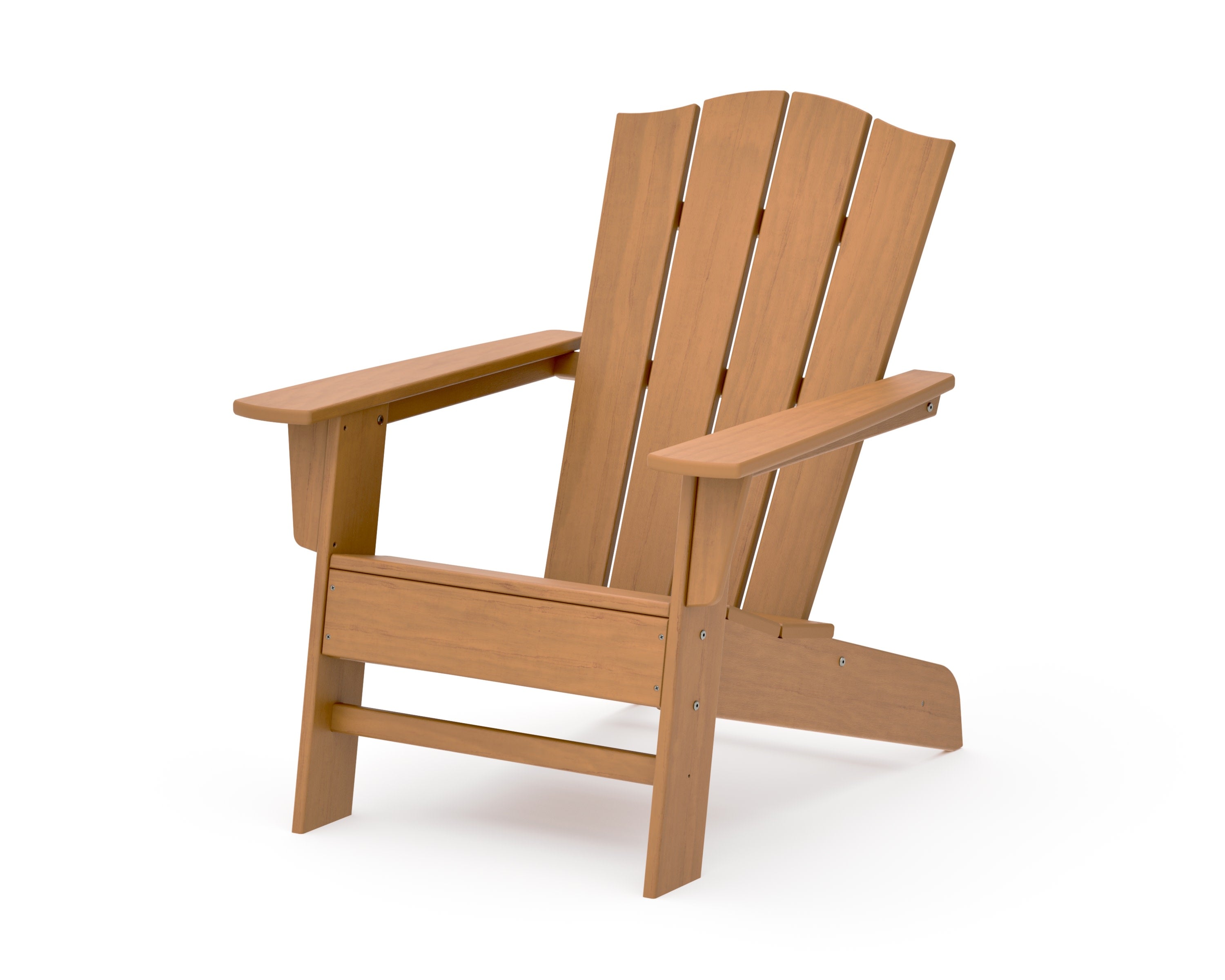 The Crest Chair in Natural