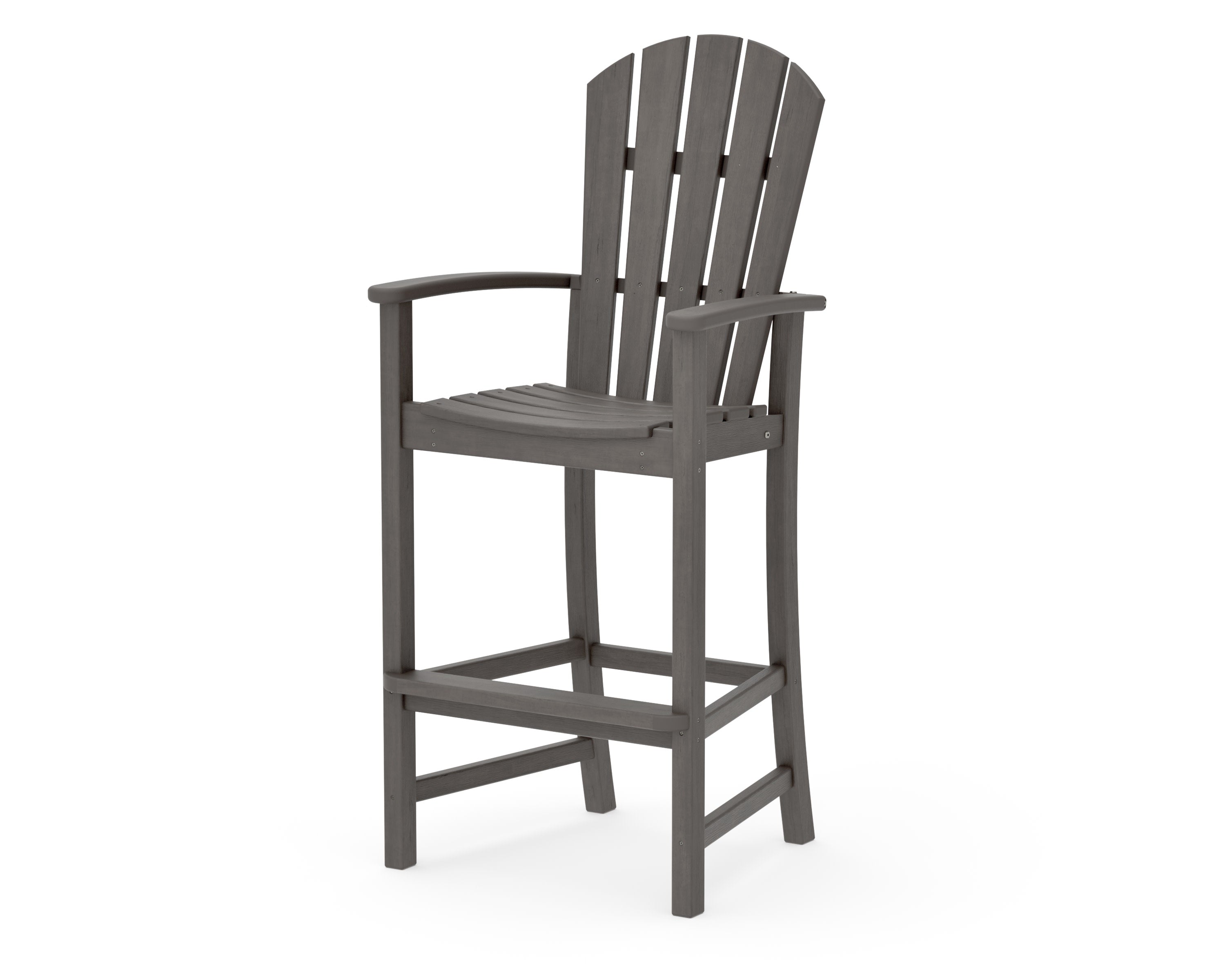 Palm Coast Bar Chair in Driftwood