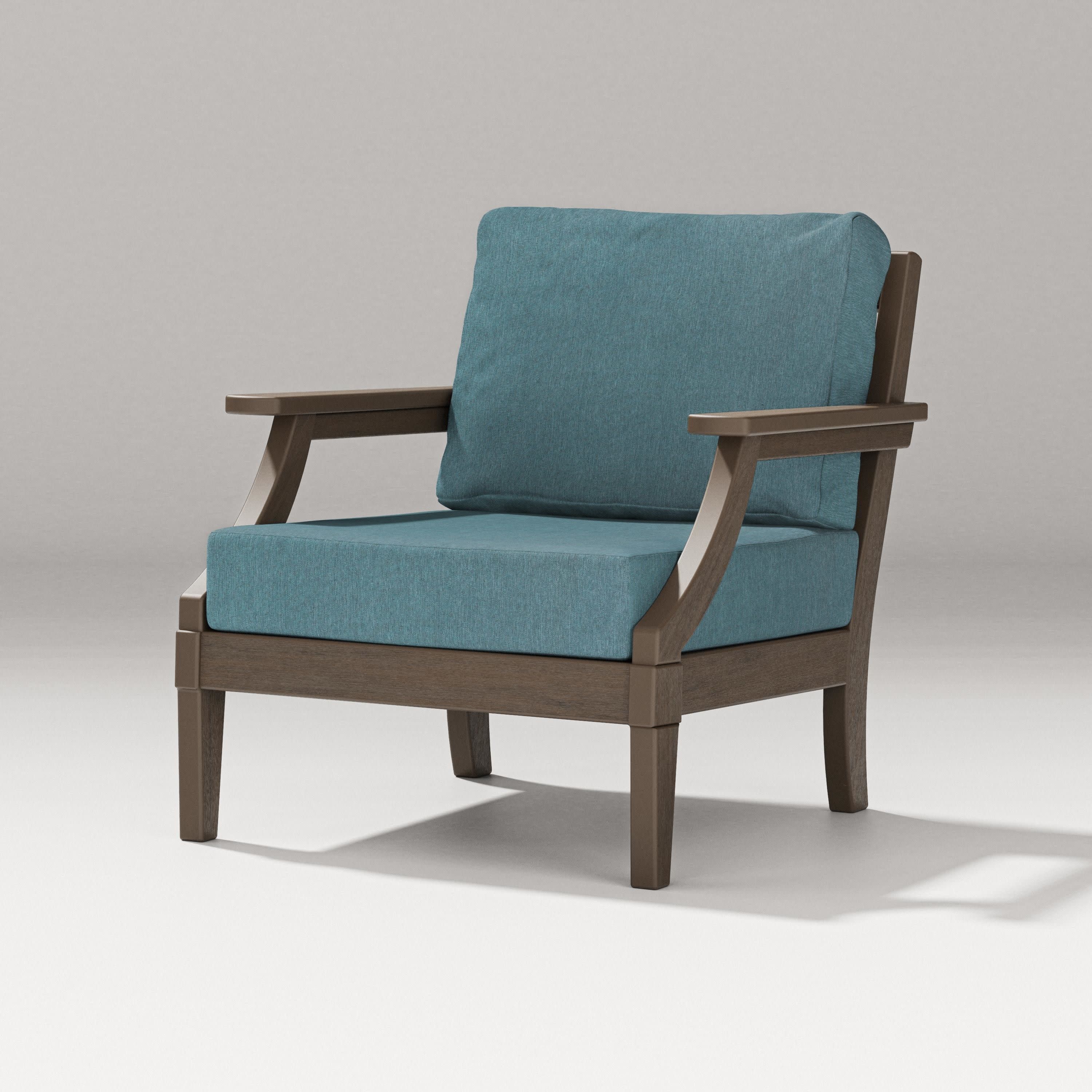 Estate Lounge Chair in Kona / Ocean Teal