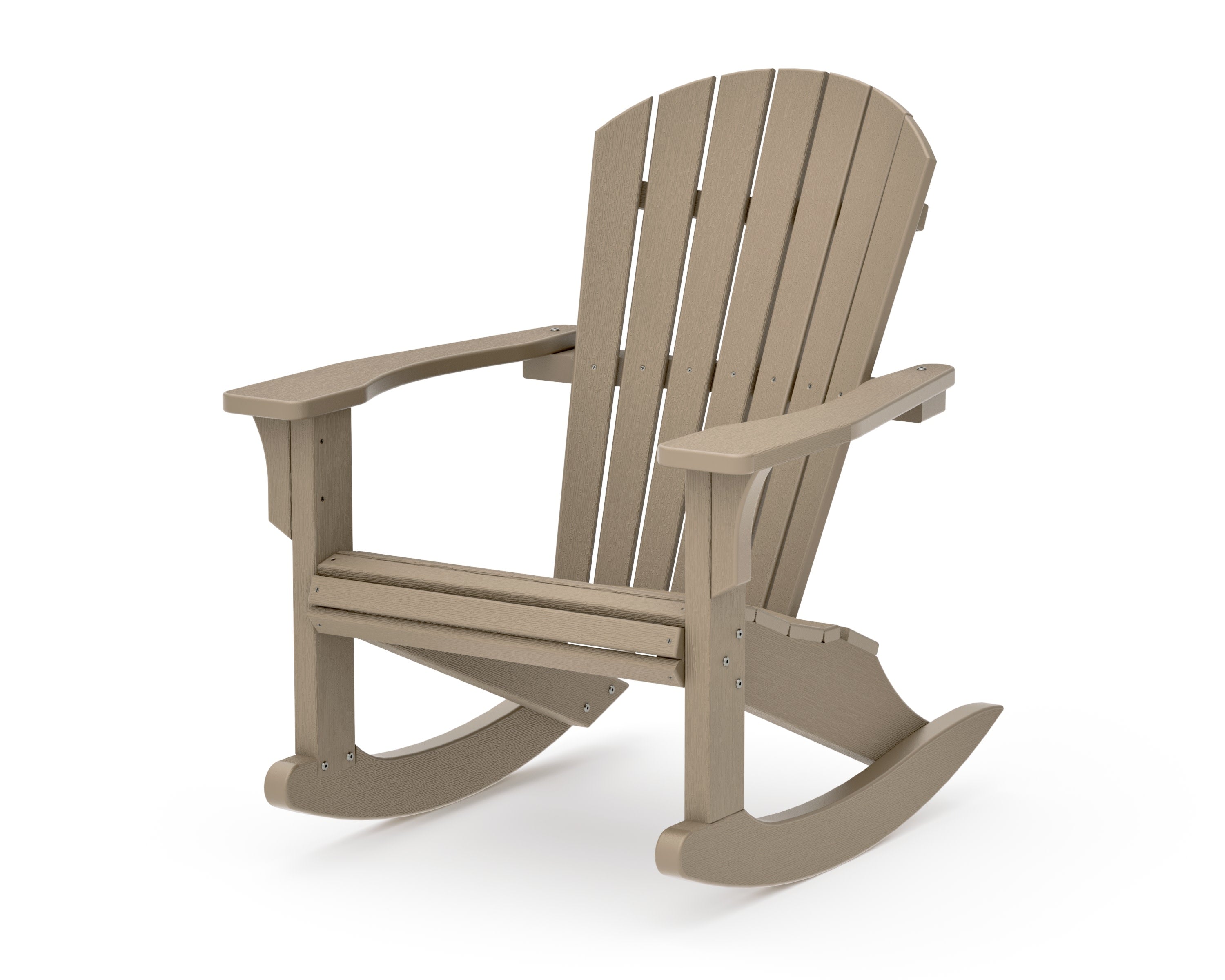 Seashell Rocking Chair in Vintage Sahara