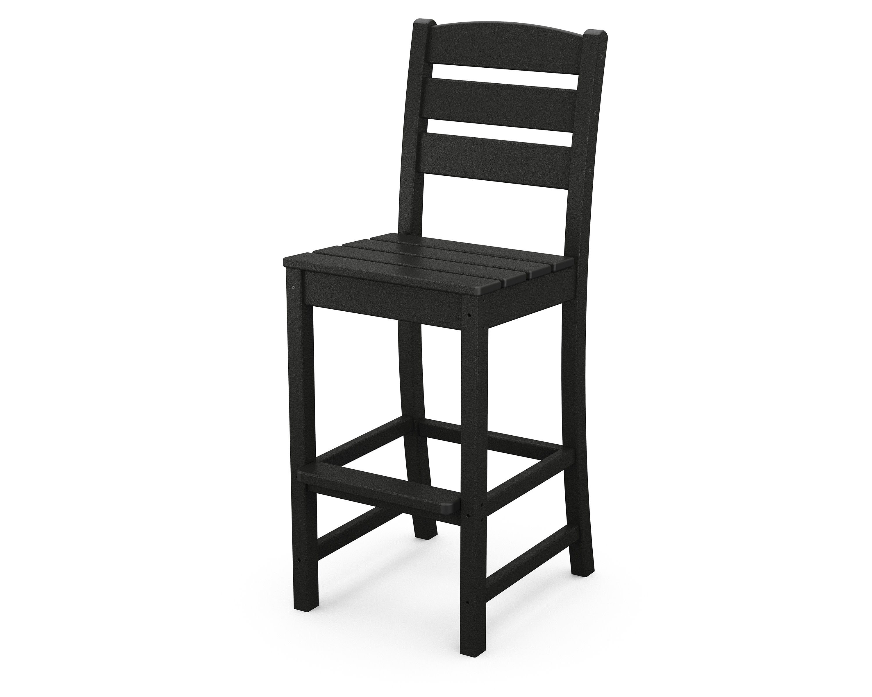 Lakeside Bar Side Chair in Black
