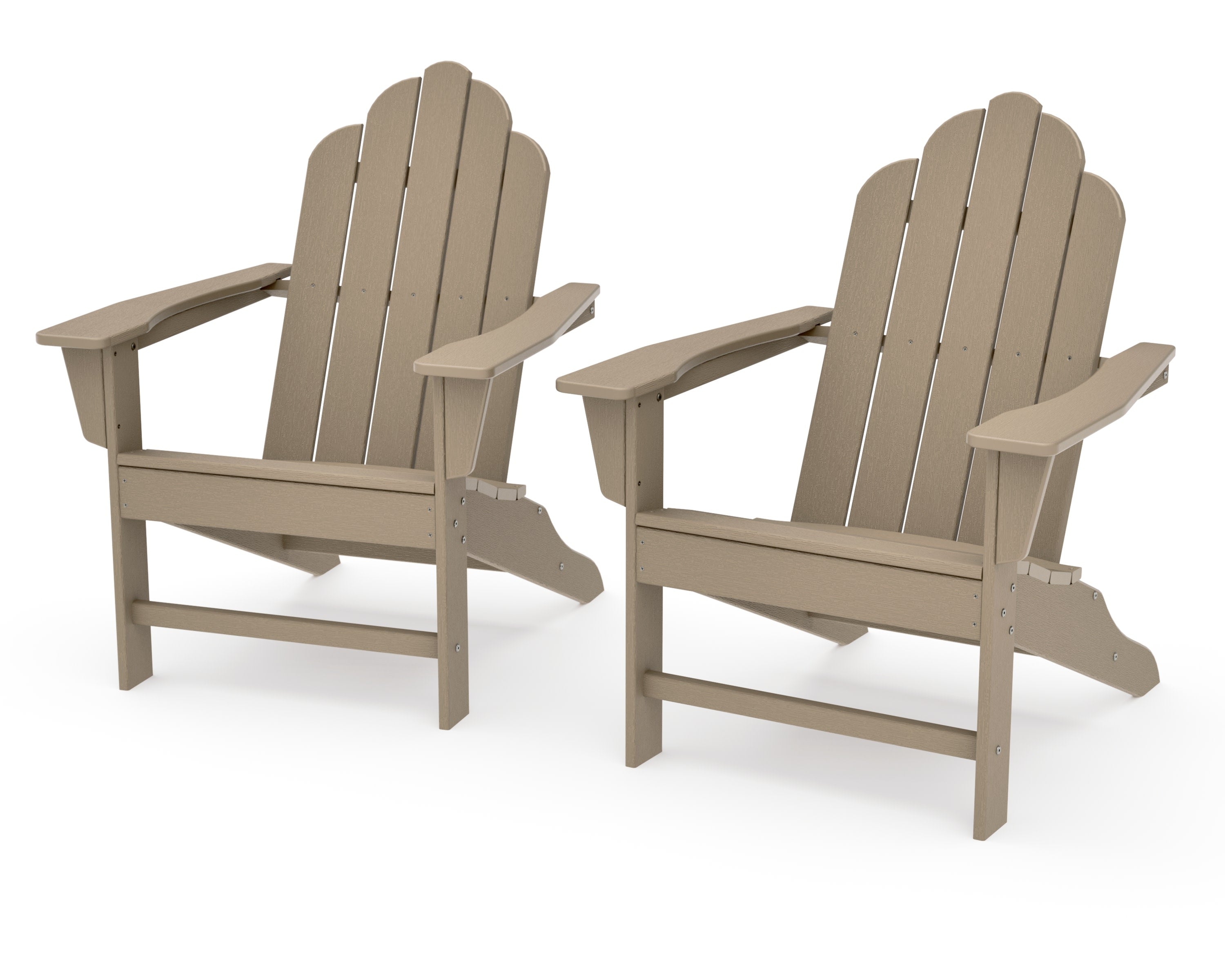 Long Island Adirondack 2-Piece Set in Vintage Sahara