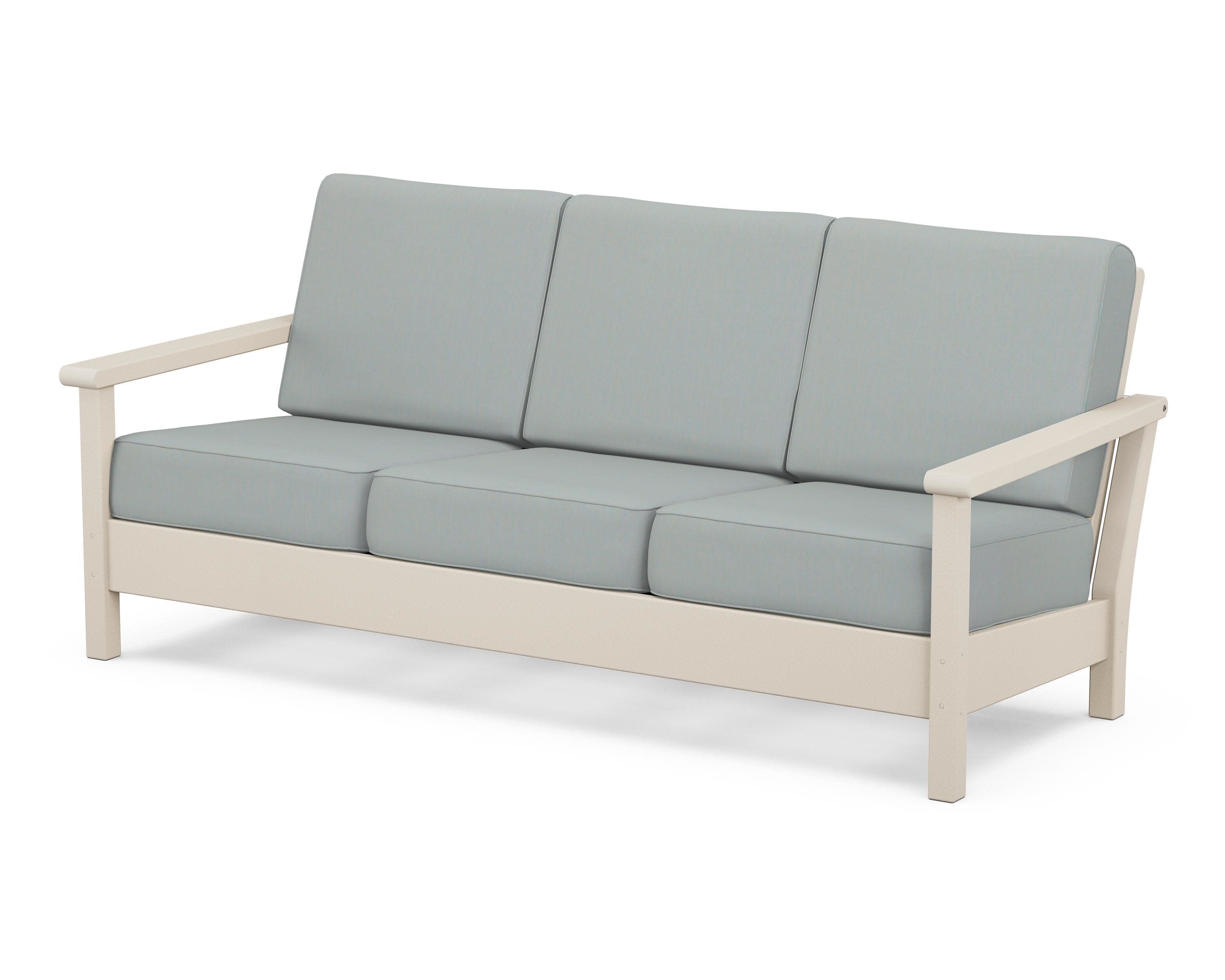 Harbour Deep Seating Sofa in Sand / Spa