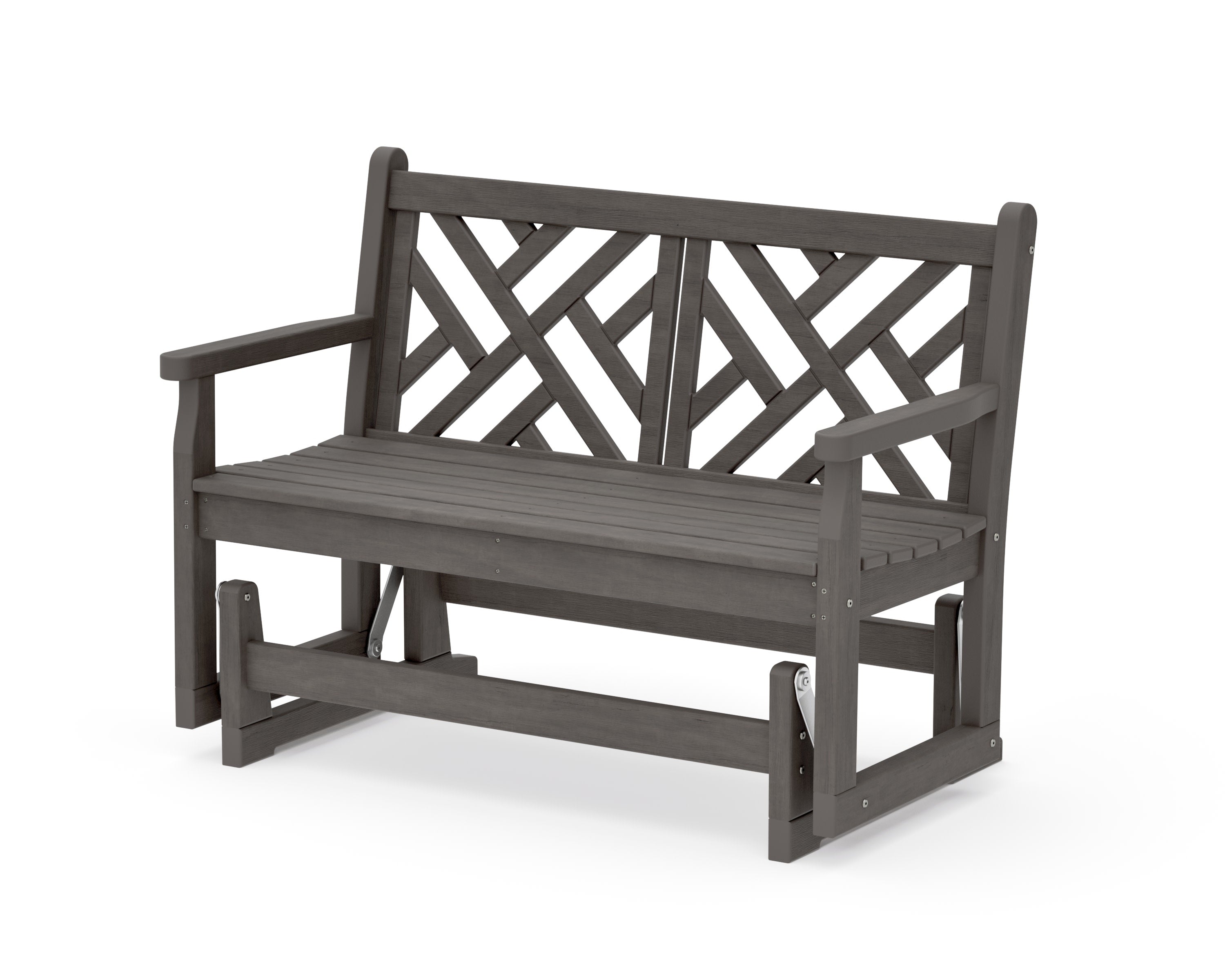 Chippendale 48" Glider in Driftwood