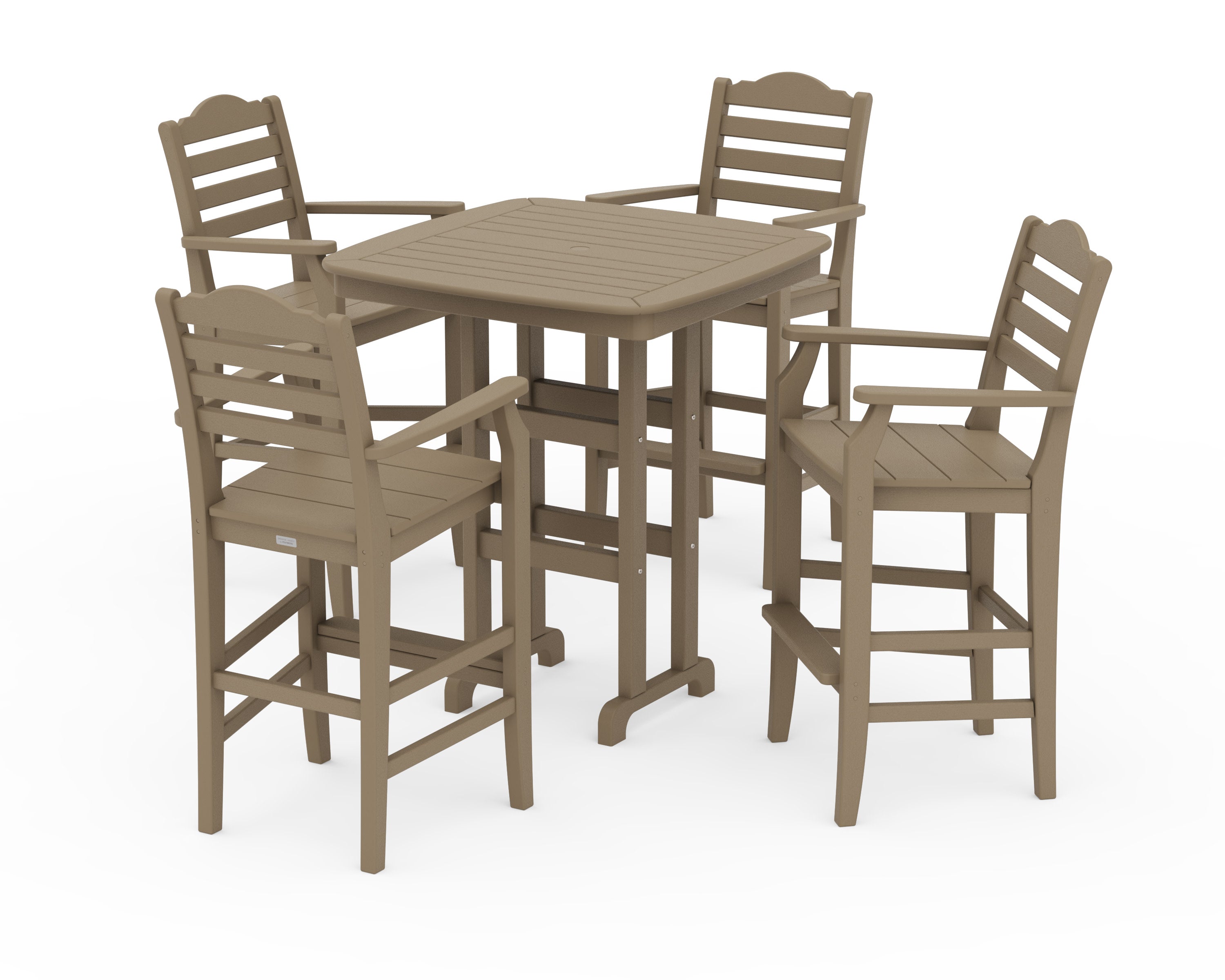 Savannah 5-Piece Bar Set in Vintage Sahara