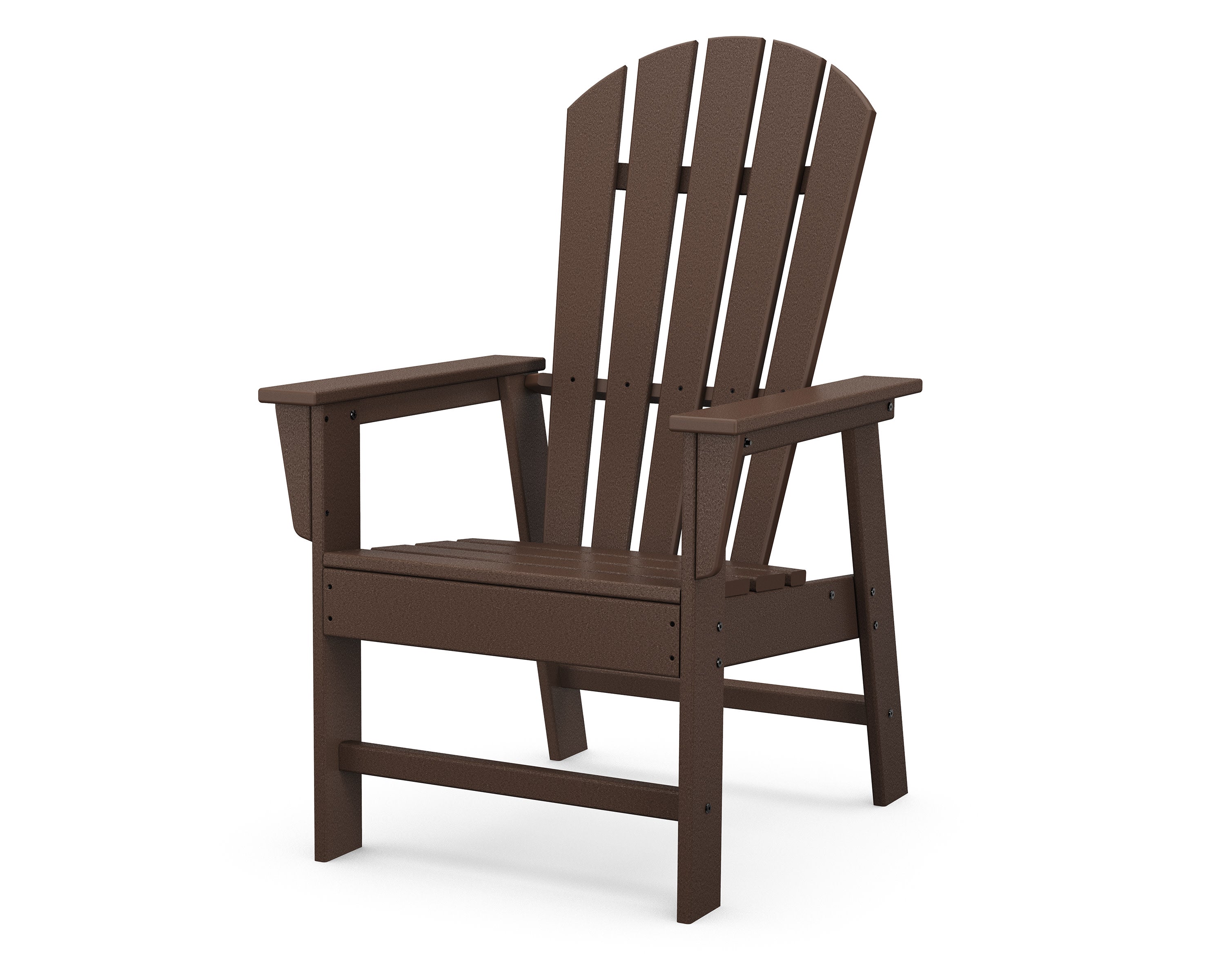 South Beach Casual Chair in Mahogany