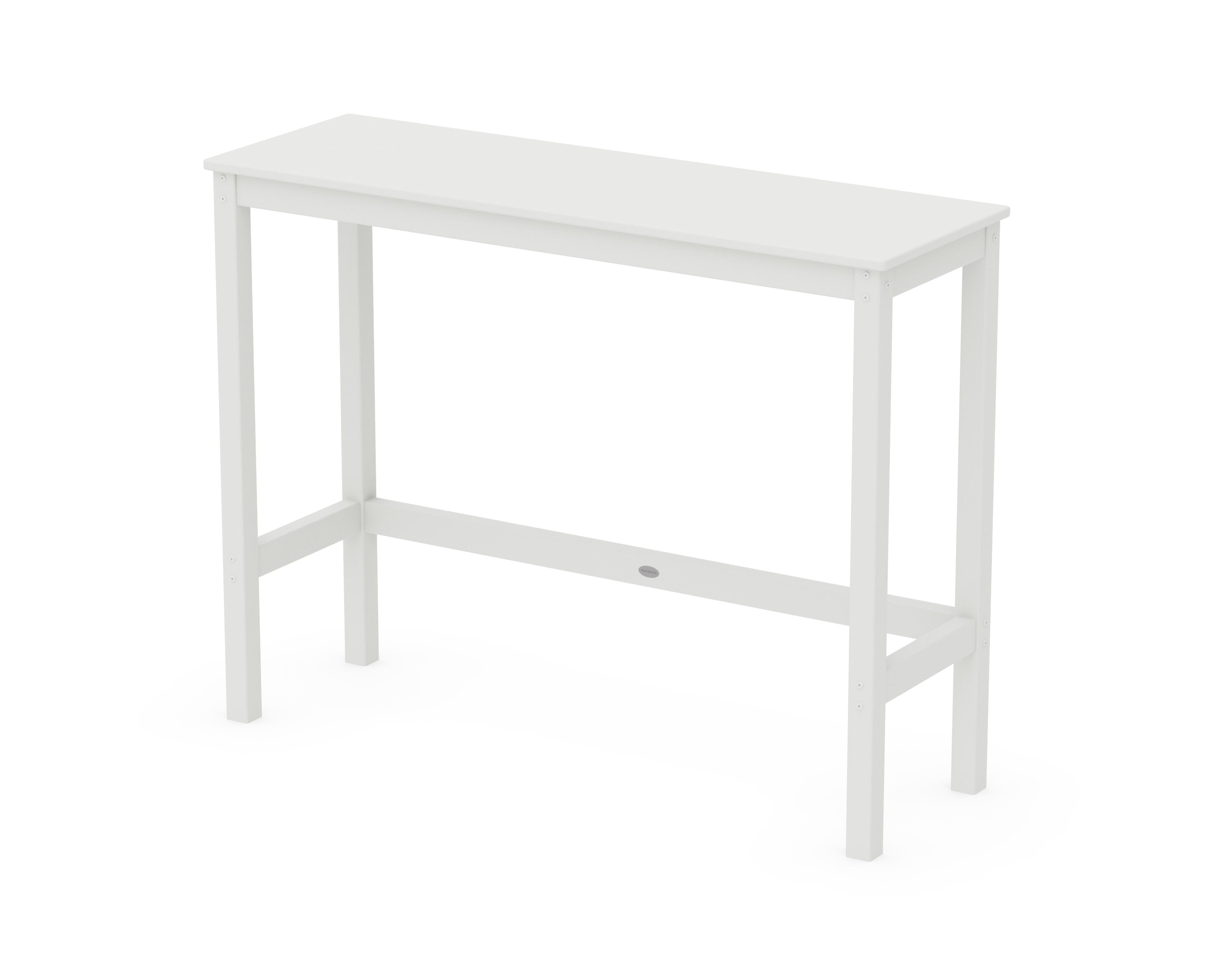 Studio Balcony Bar Table in Vintage White