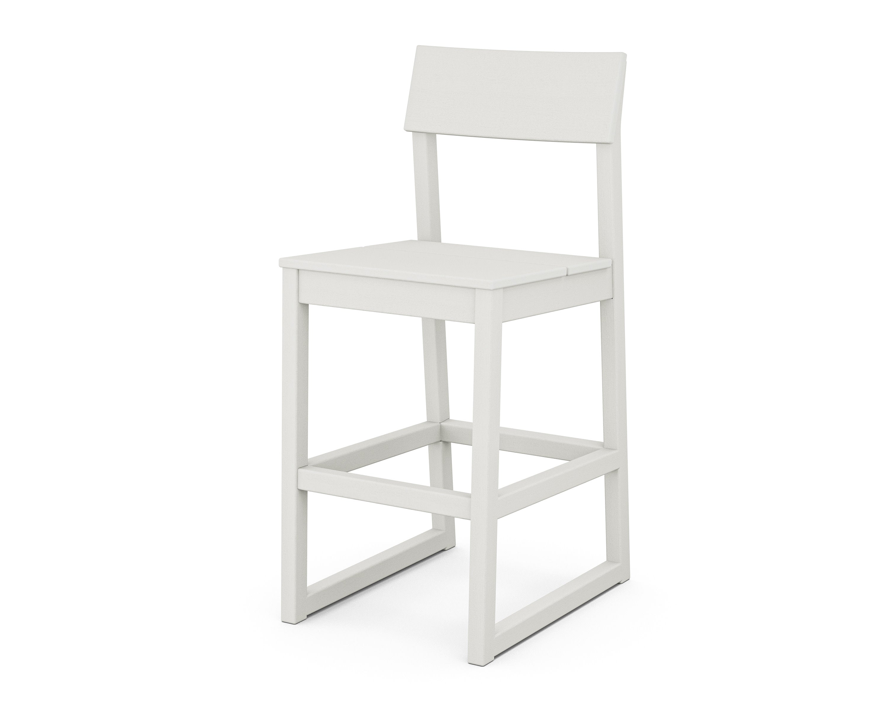 EDGE Bar Side Chair in Vintage White