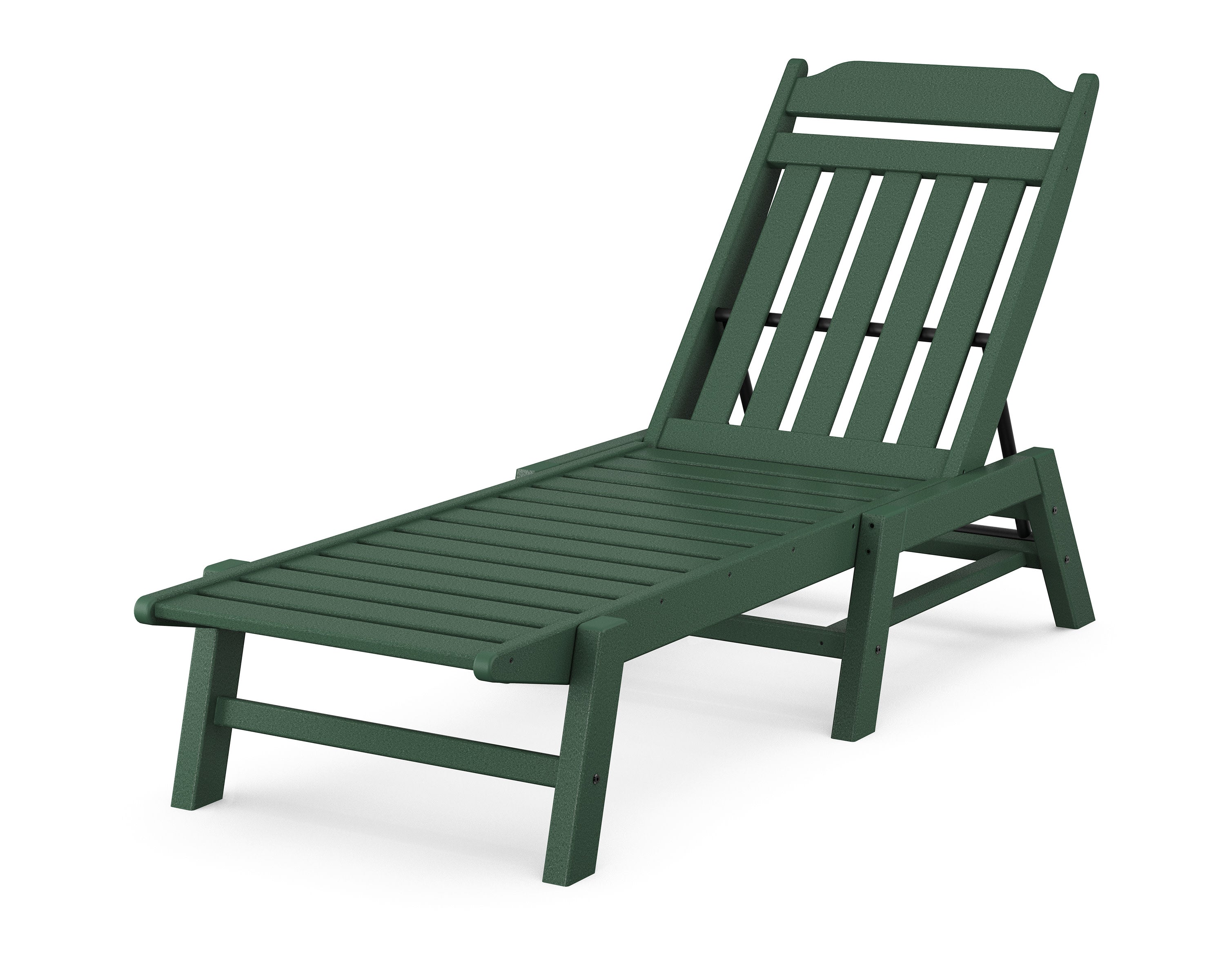 Cottage Chaise in Green