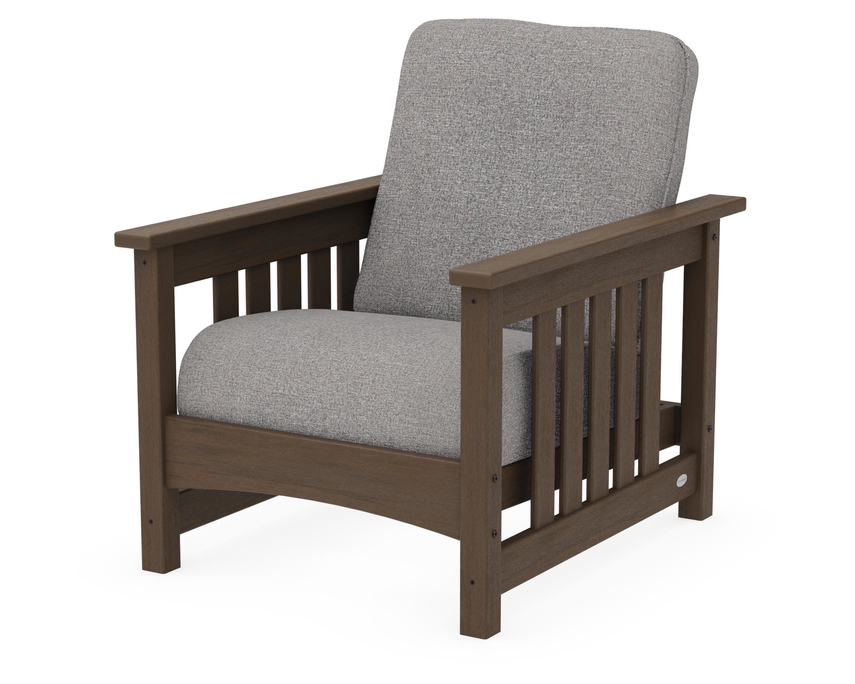 Club Mission Chair in Kona / Grey Mist