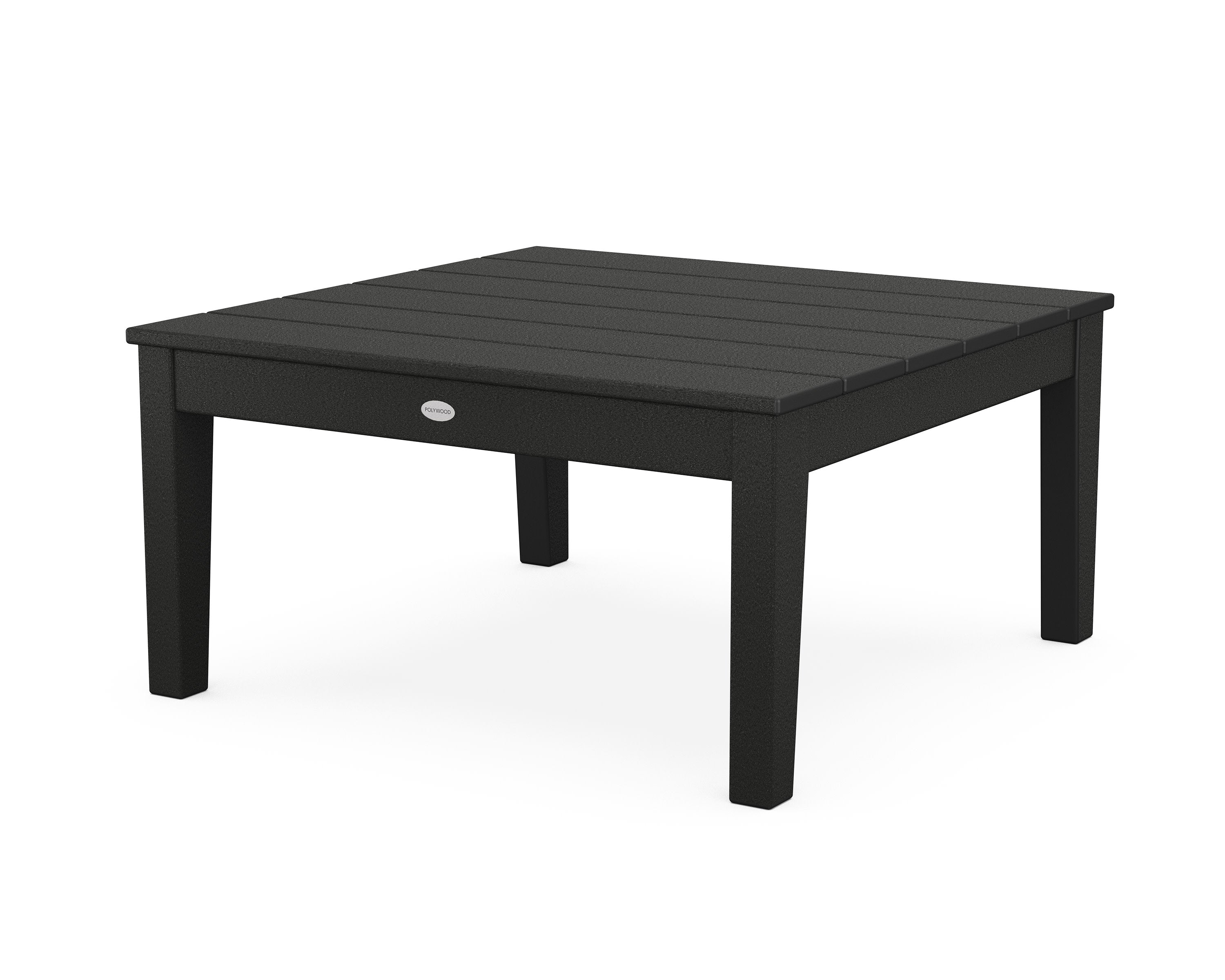 Newport 36" Conversation Table in Black