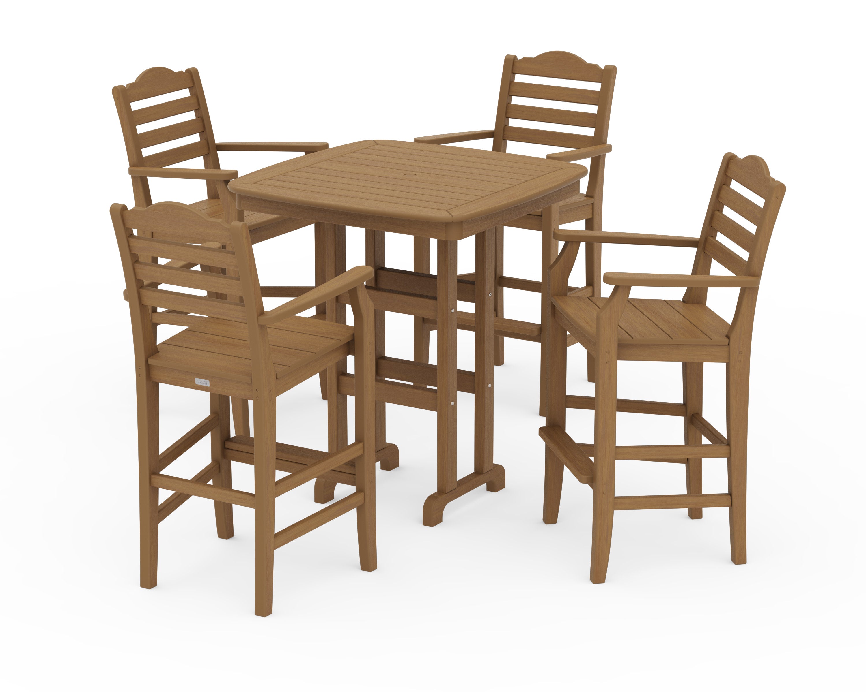 Savannah 5-Piece Bar Set in Natural