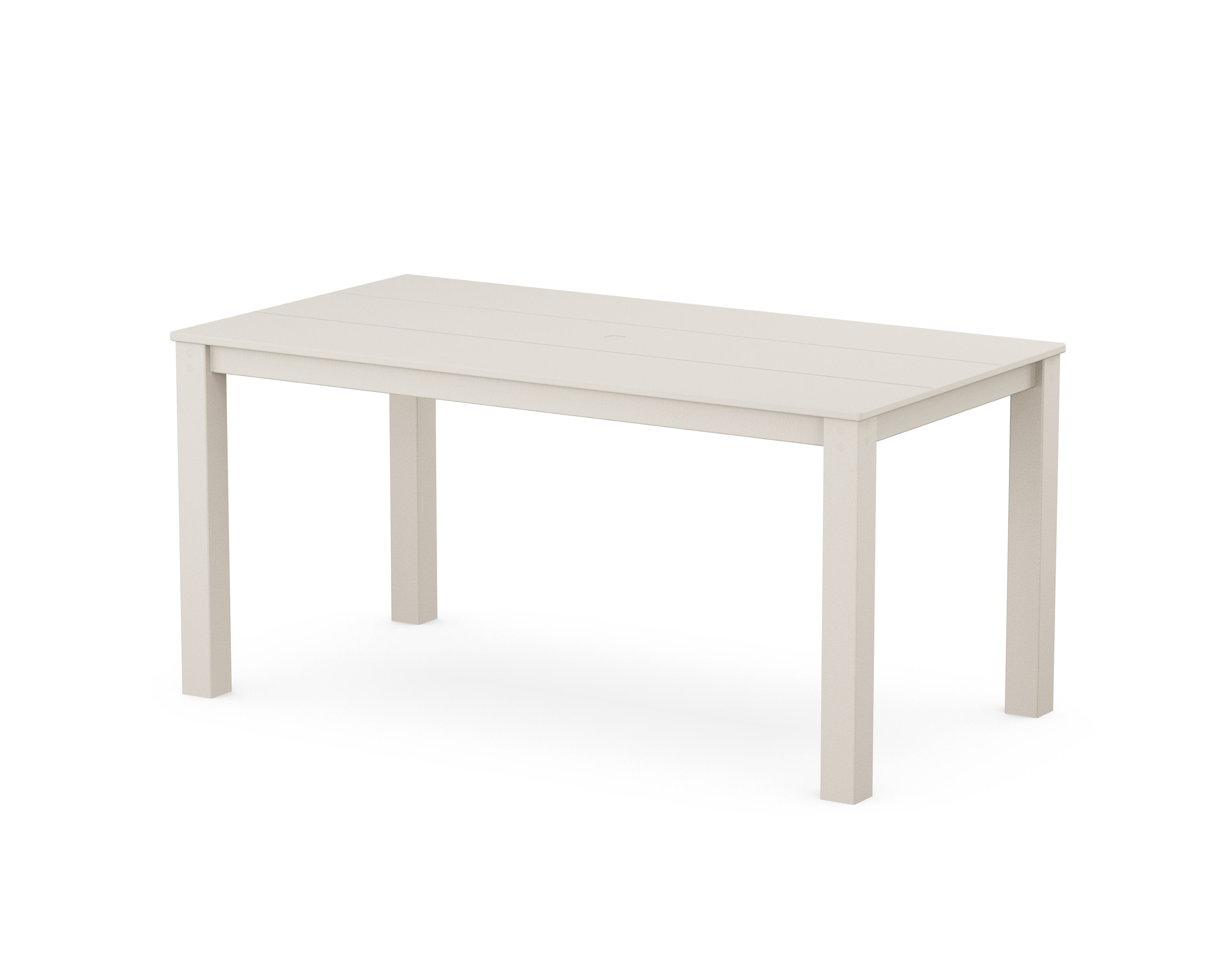 Studio Parsons 34" X 64" Dining Table in Sand