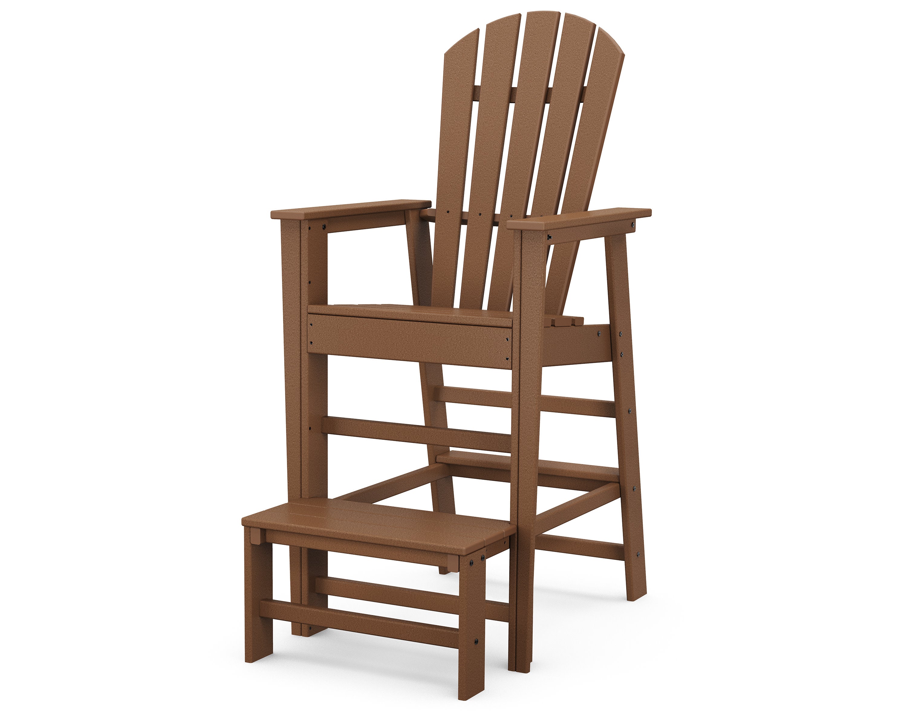 South Beach Lifeguard Chair in Teak