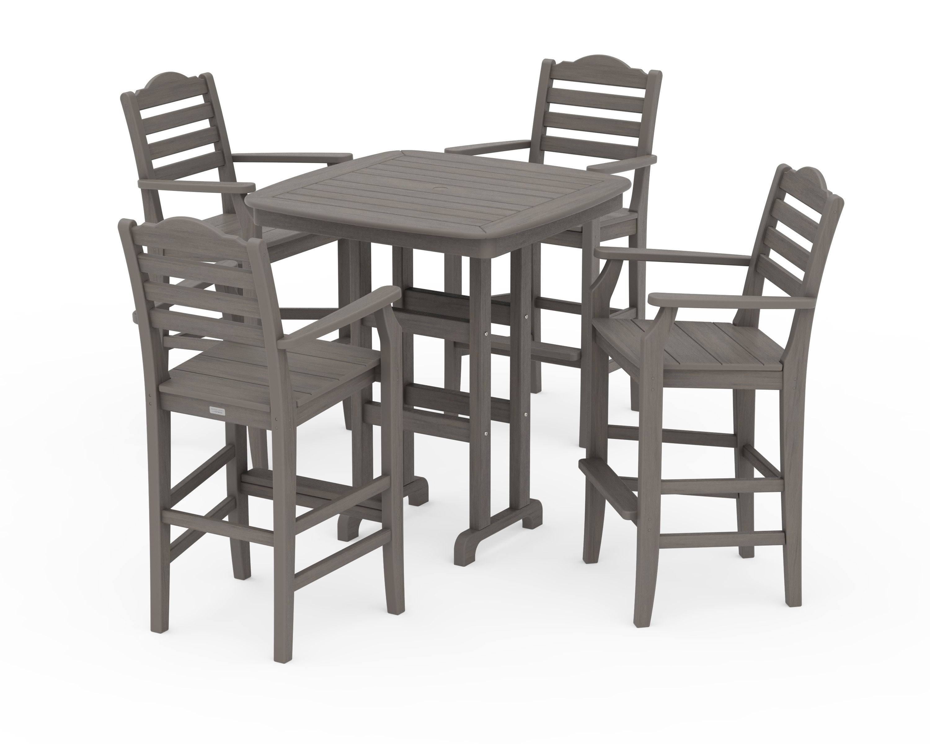 Savannah 5-Piece Bar Set in Driftwood