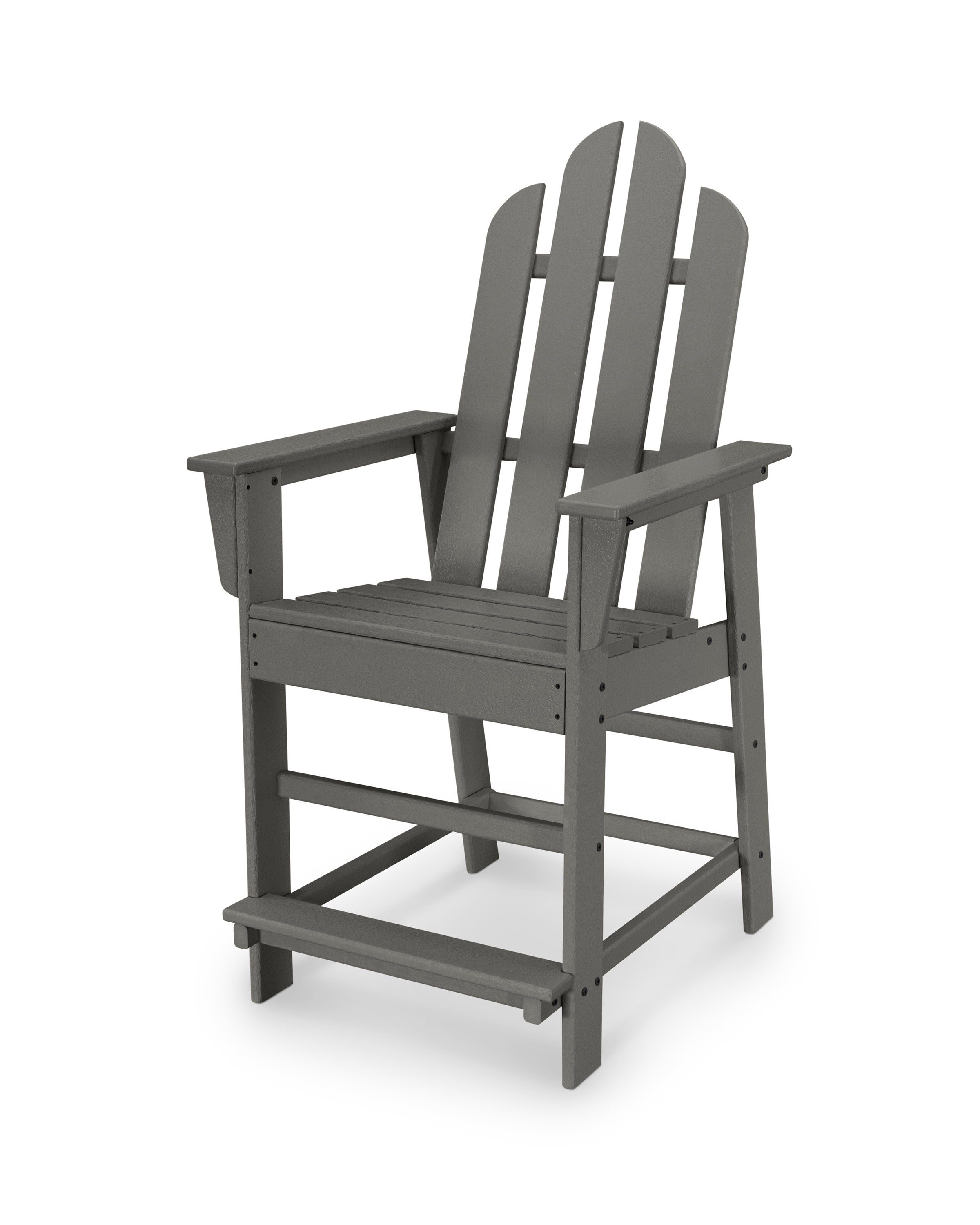 Long Island Counter Chair in Slate Grey