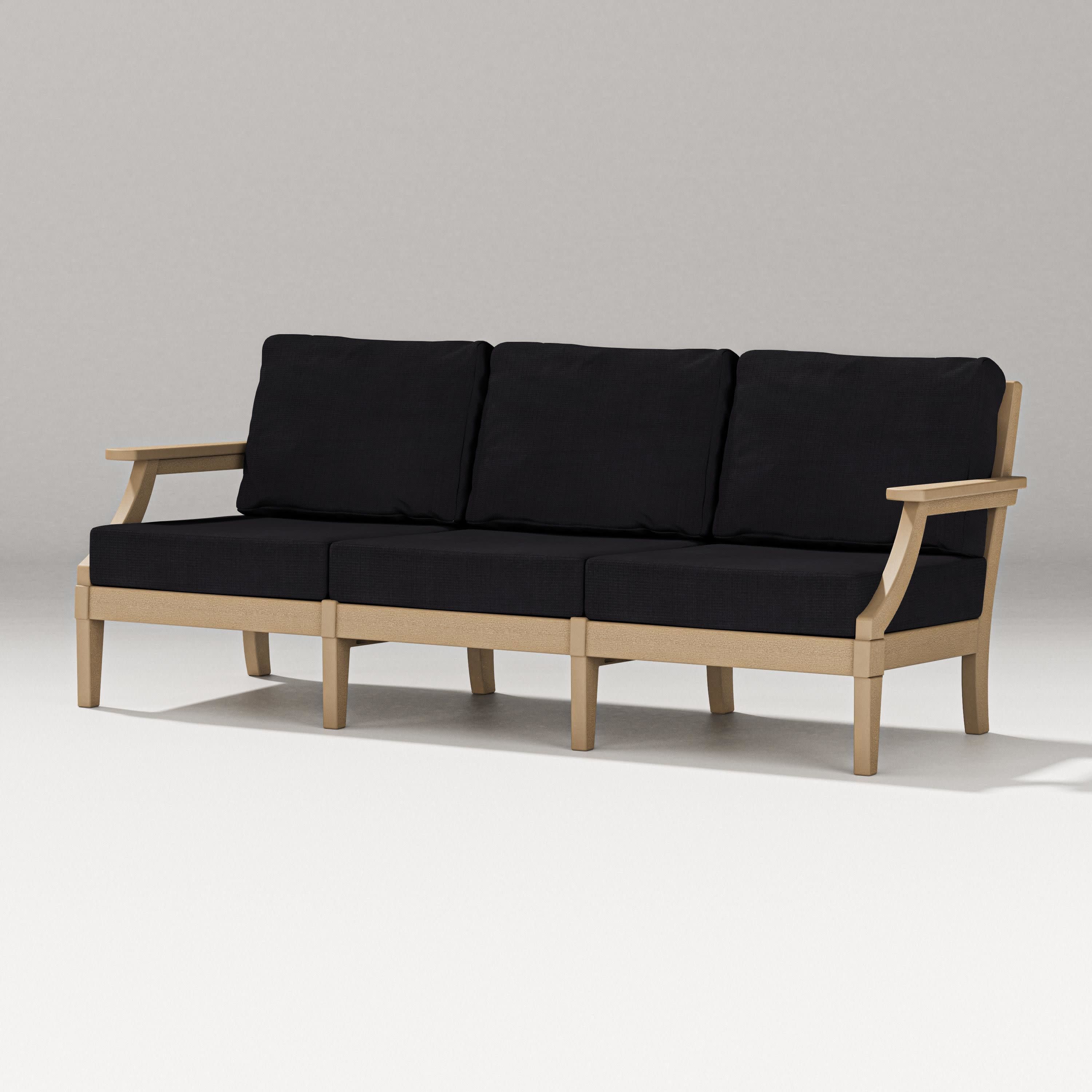 Estate Sofa in Vintage Sahara / Midnight Linen