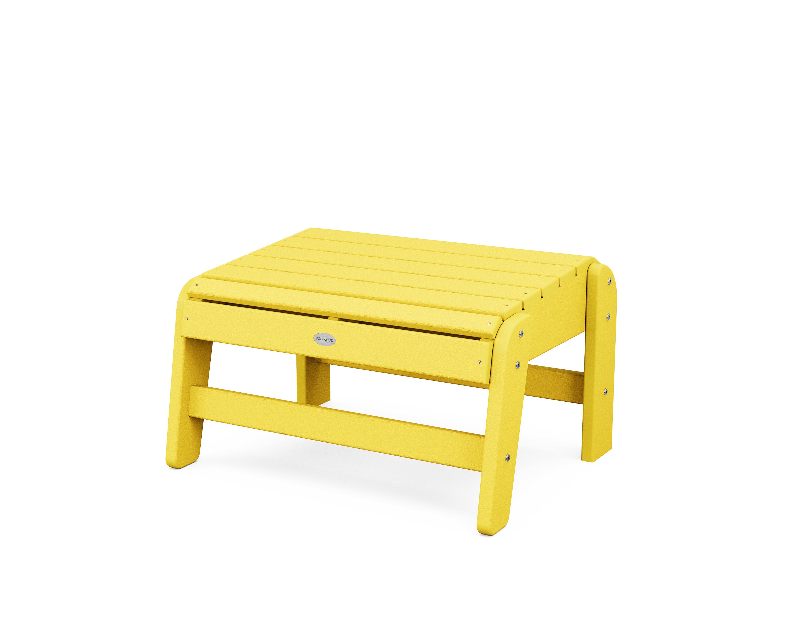 Grand Adirondack Ottoman in Lemon