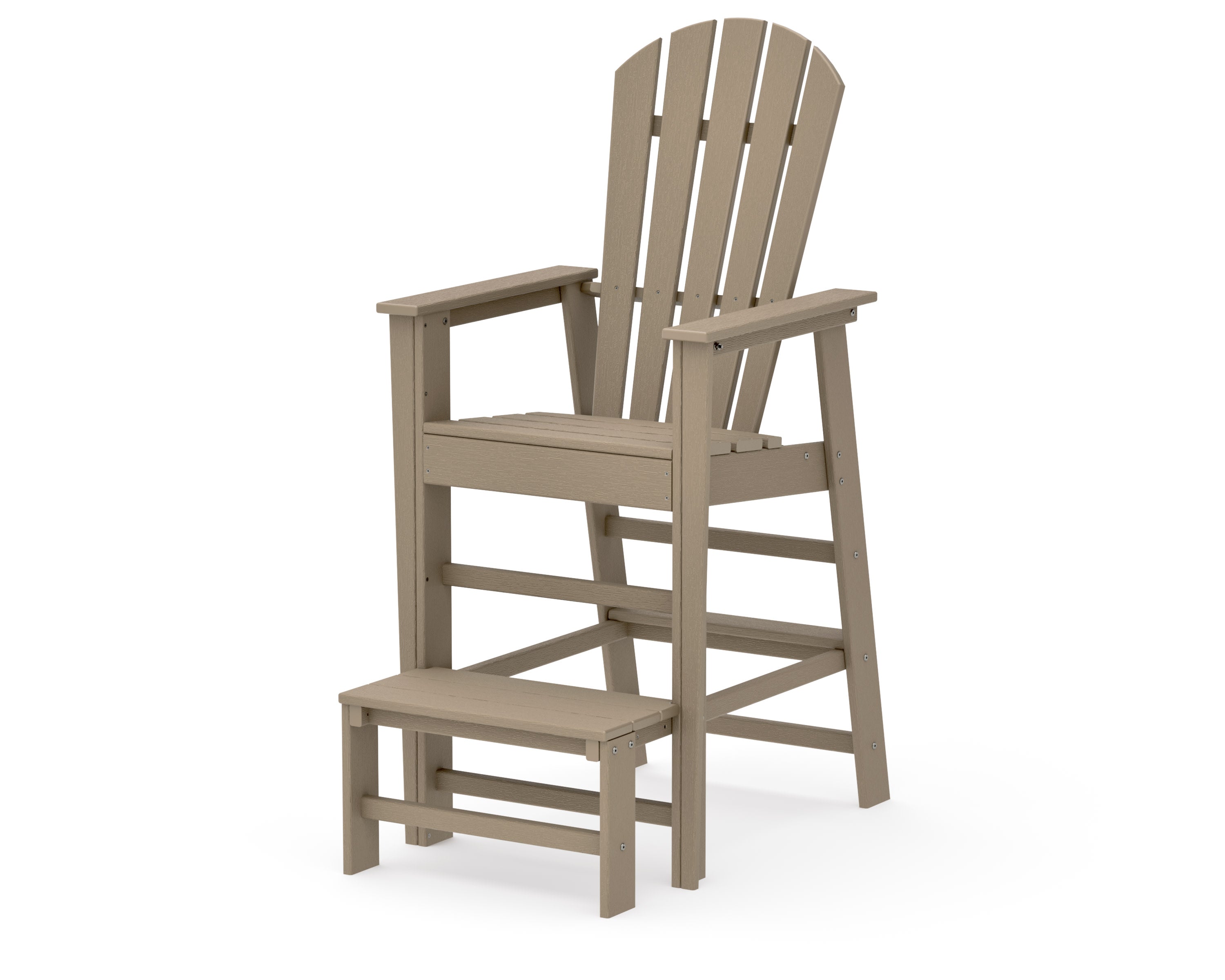 South Beach Lifeguard Chair in Vintage Sahara
