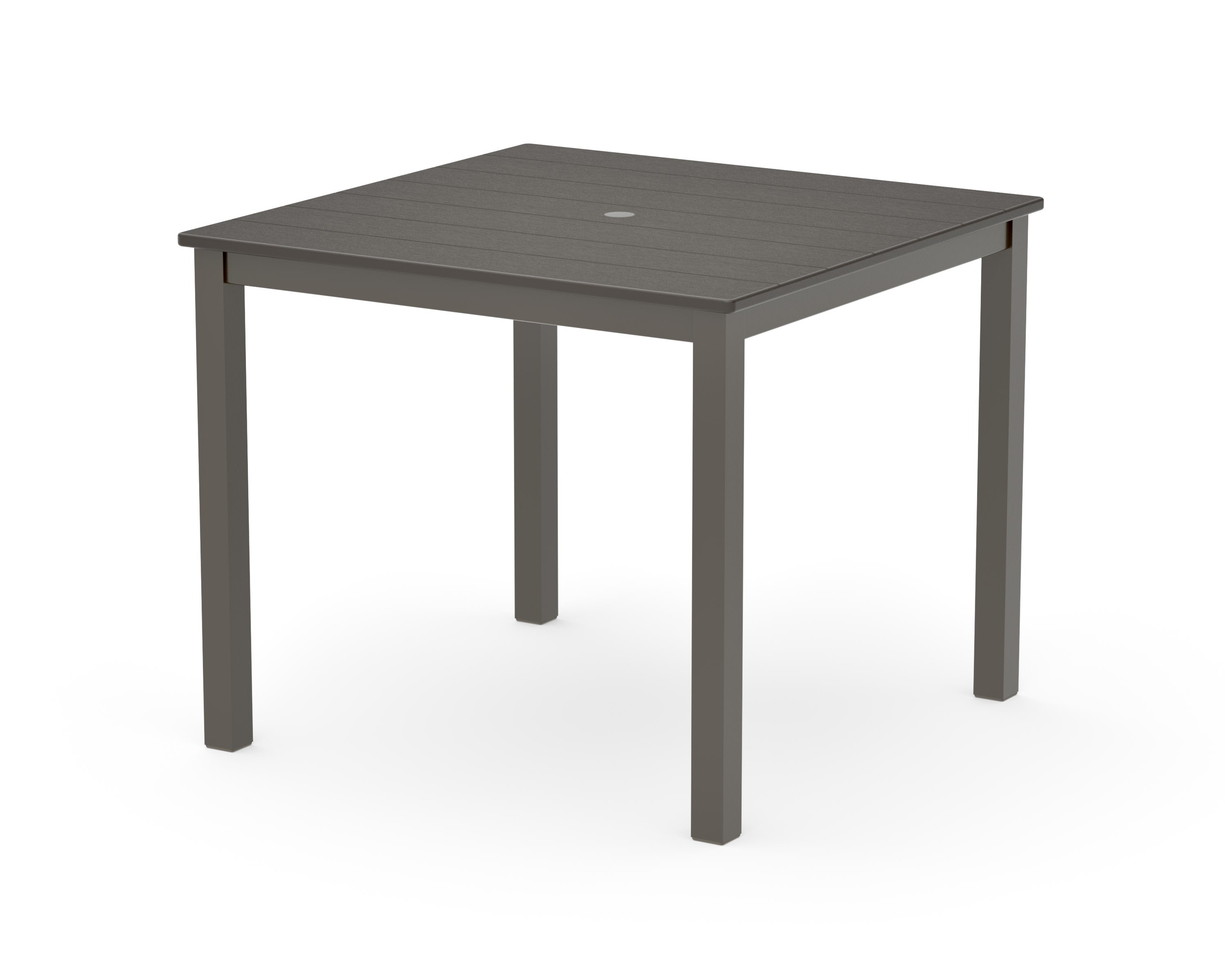Main Street 36" x 36" Dining Table in Bronze / Vintage Coffee