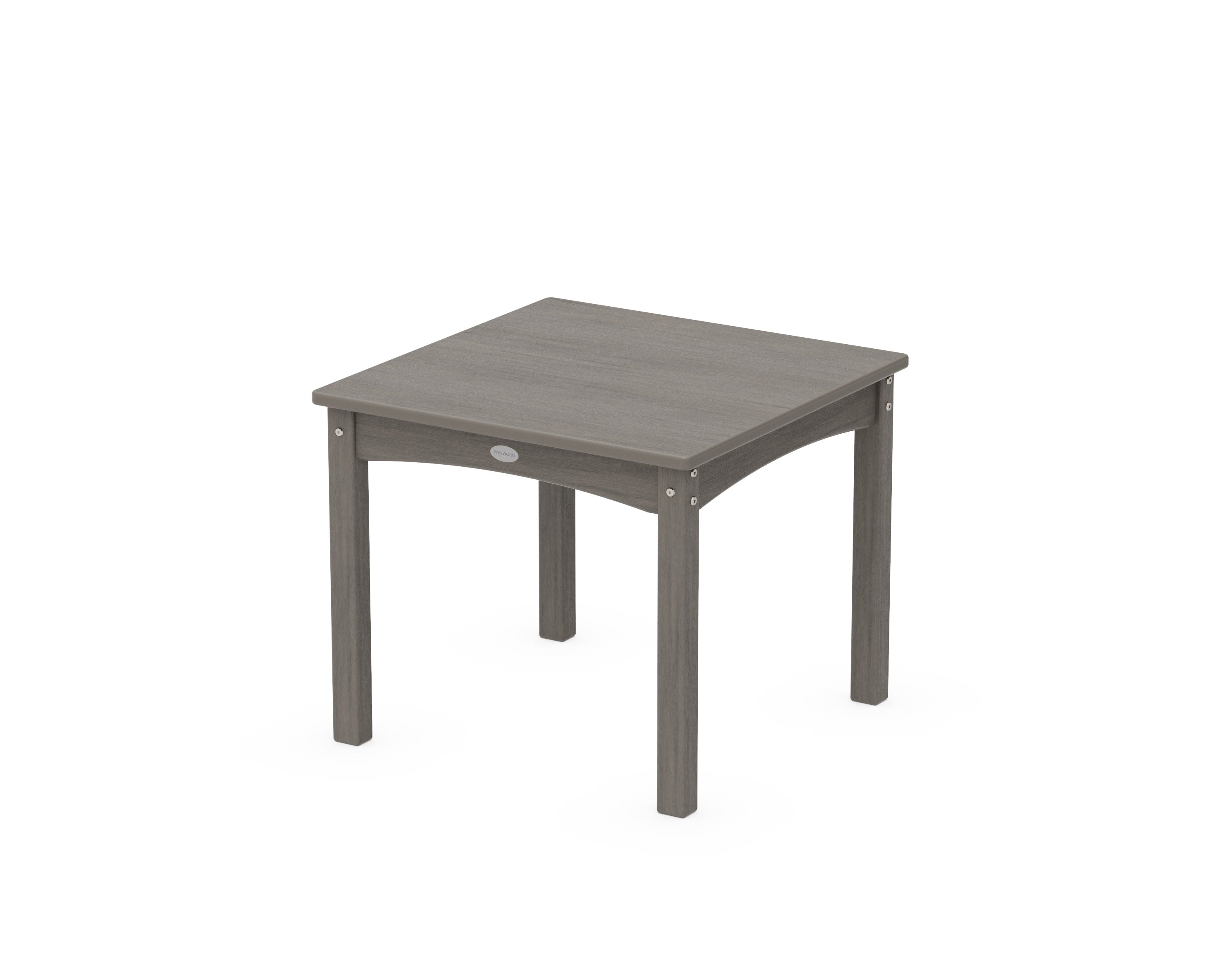 Toddler 24" Dining Table in Driftwood