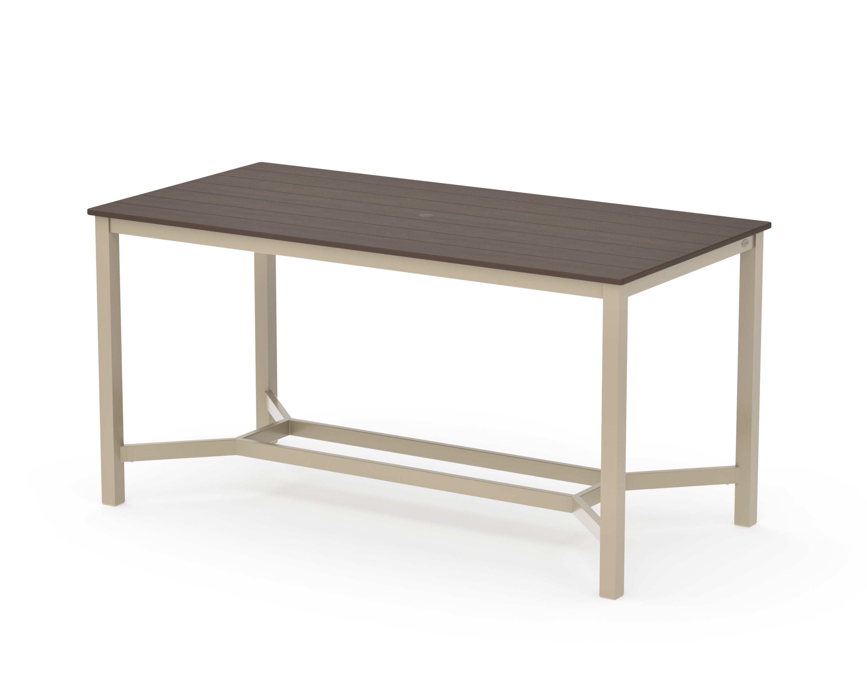 Main Street 36 x 72 Counter Table in Sand / Kona