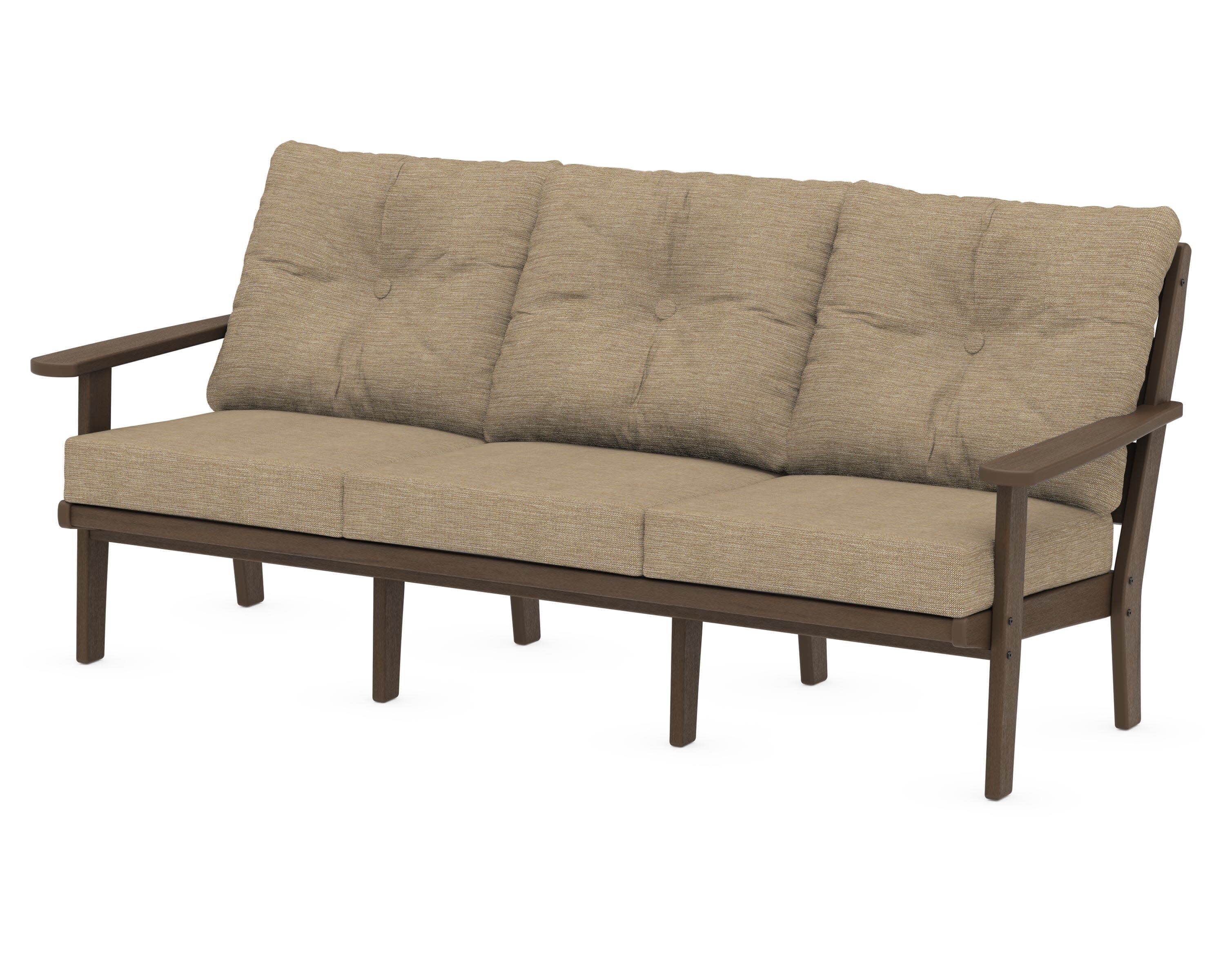 Lakeside Deep Seating Sofa in Kona / Charmer Desert
