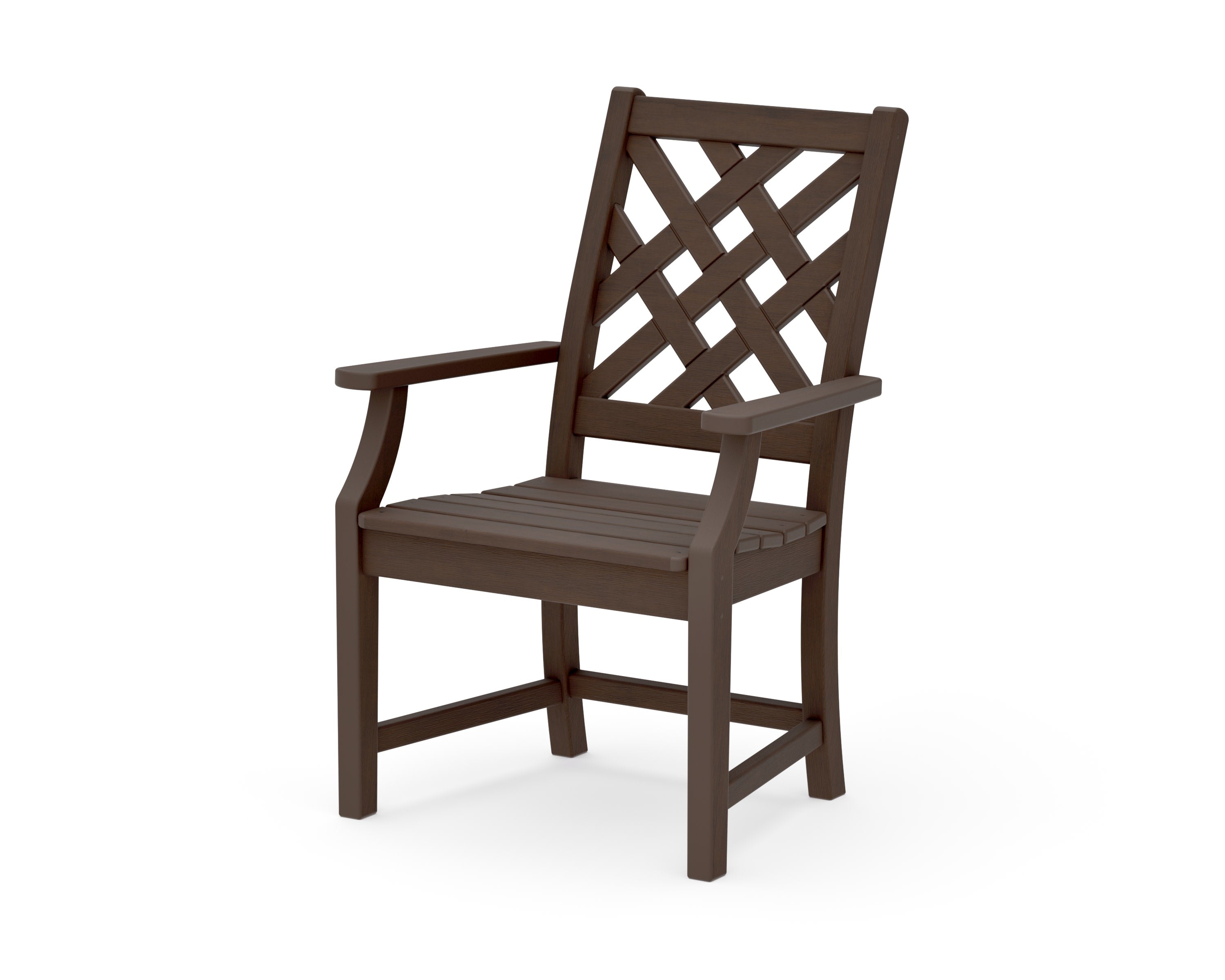 Wovendale Dining Arm Chair in Kona